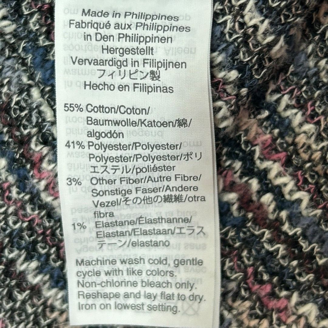 Madewell Madewell Multicolor Knit Long-Sleeve Sweater Top - Size Medi Size M / US 6-8 / IT 42-44 - 5 Thumbnail
