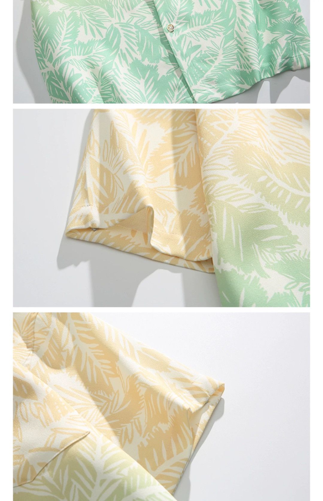 Other Graffiti Fade-effect Multi-color Button Up Shirt Size US M / EU 48-50 / 2 - 4 Thumbnail
