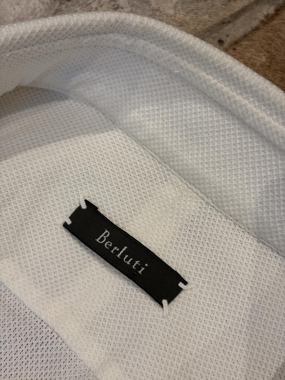 Berluti Berluti white dress shirt Size US M / EU 48-50 / 2 - 3 Thumbnail