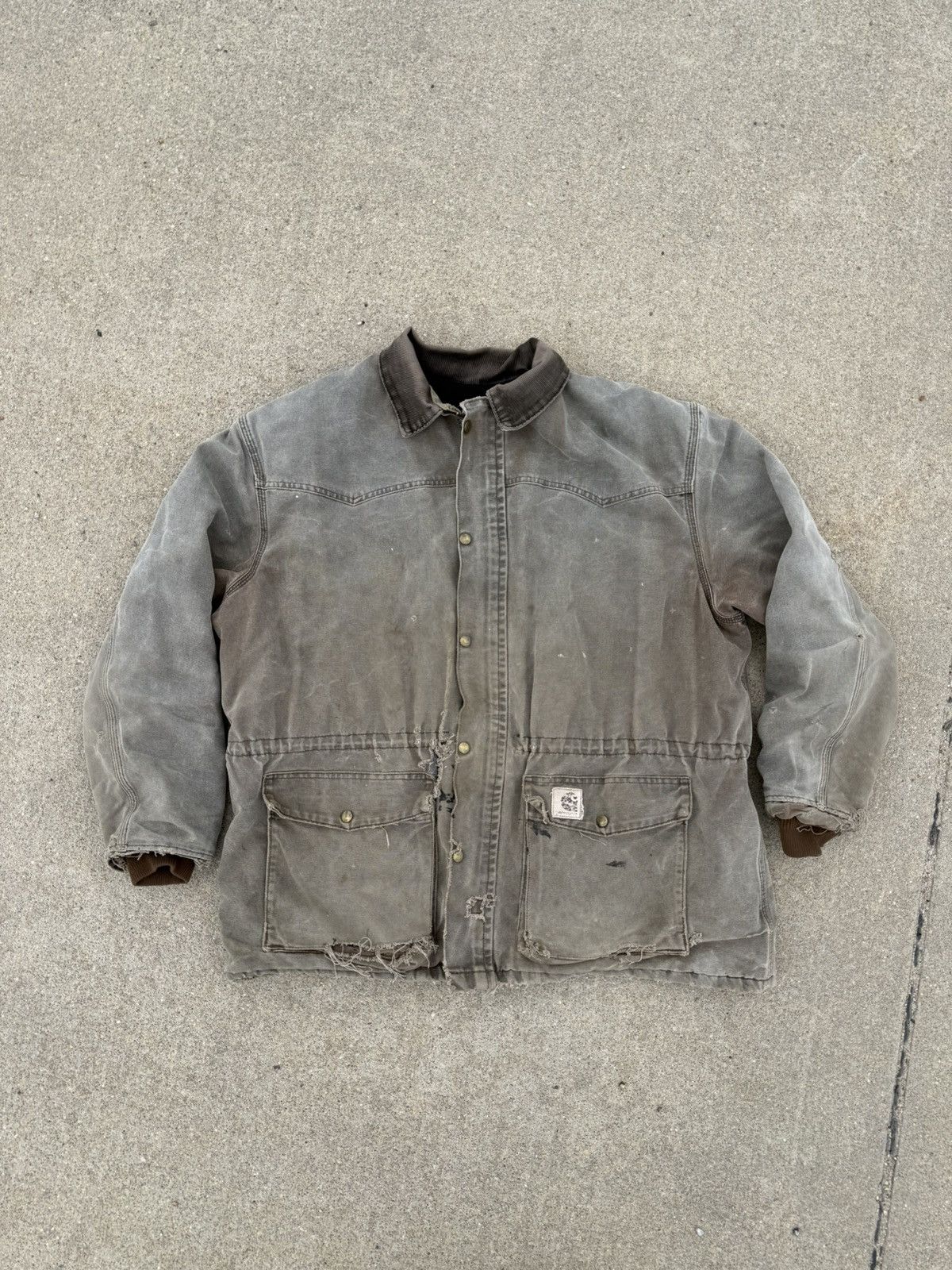 Carhartt × Vintage Vintage Distressed Size US XL / EU 56 / 4 - 1 Thumbnail