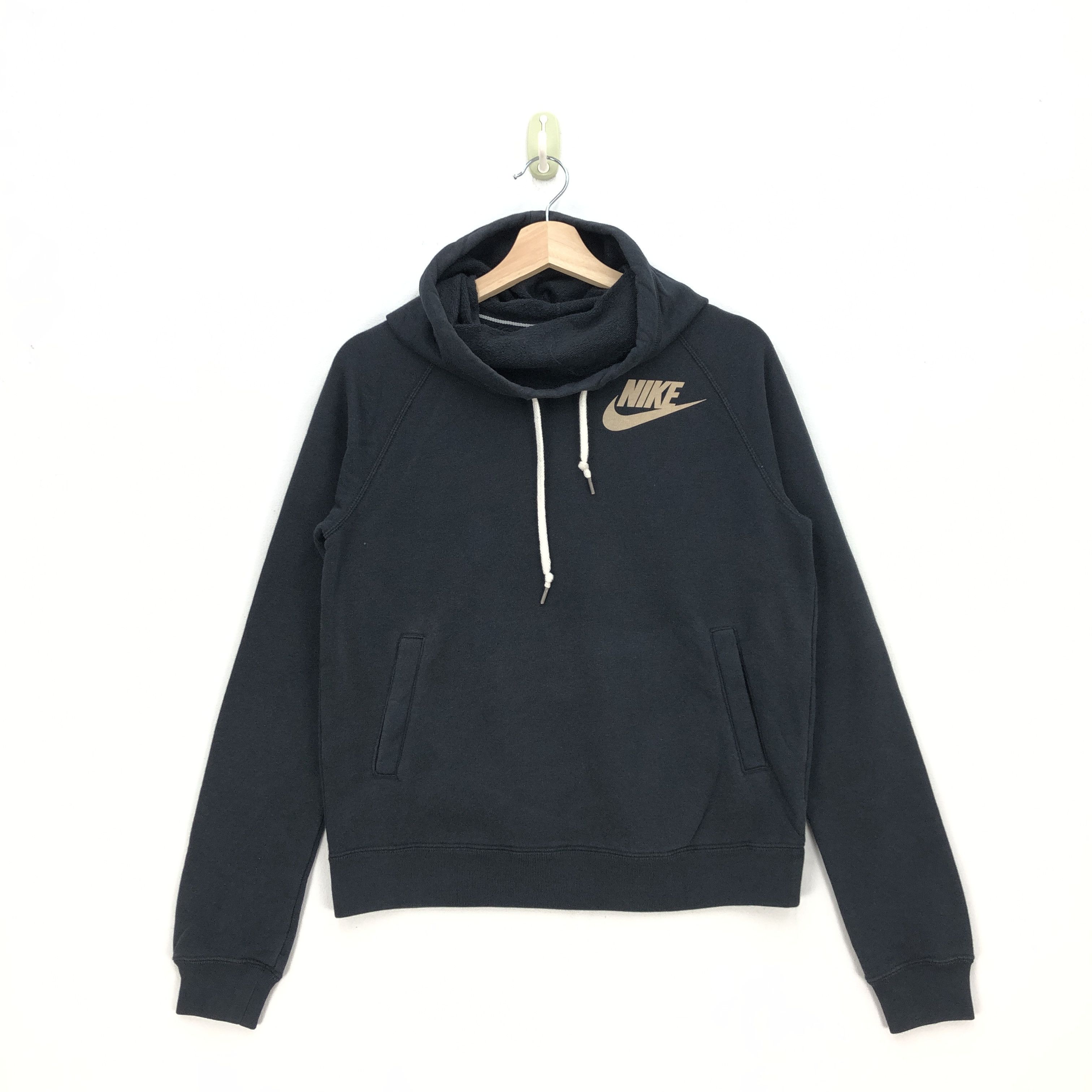 Nike Nike Sweatshirt Hoodie Nike Swoosh Sweater Hooded Jumper Size S / US 4 / IT 40 - 1 Thumbnail