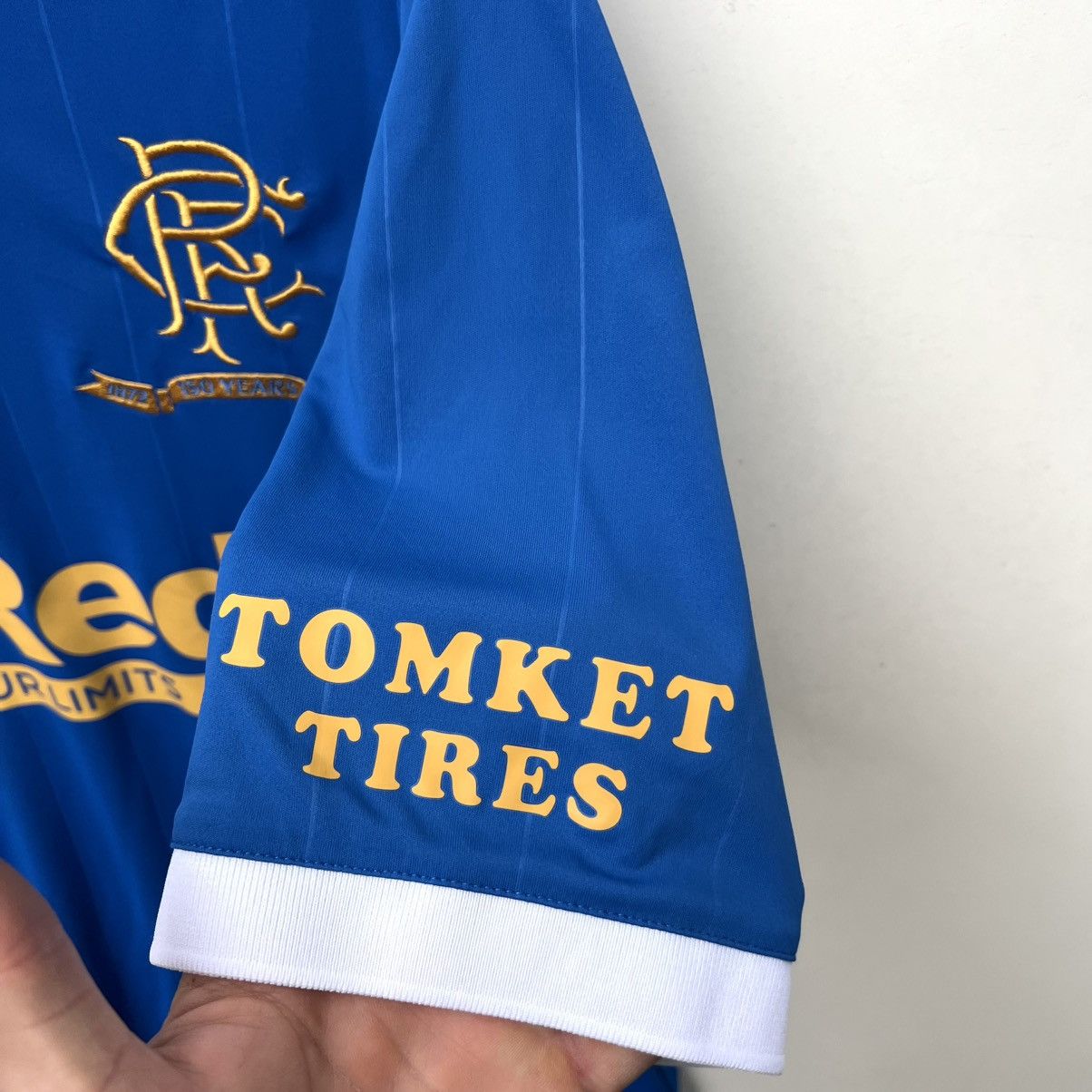 Castore RANGERS 2021/2022 HOME FOOTBALL SHIRT JERSEY CASTORE Size US XXL / EU 58 / 5 - 3 Thumbnail