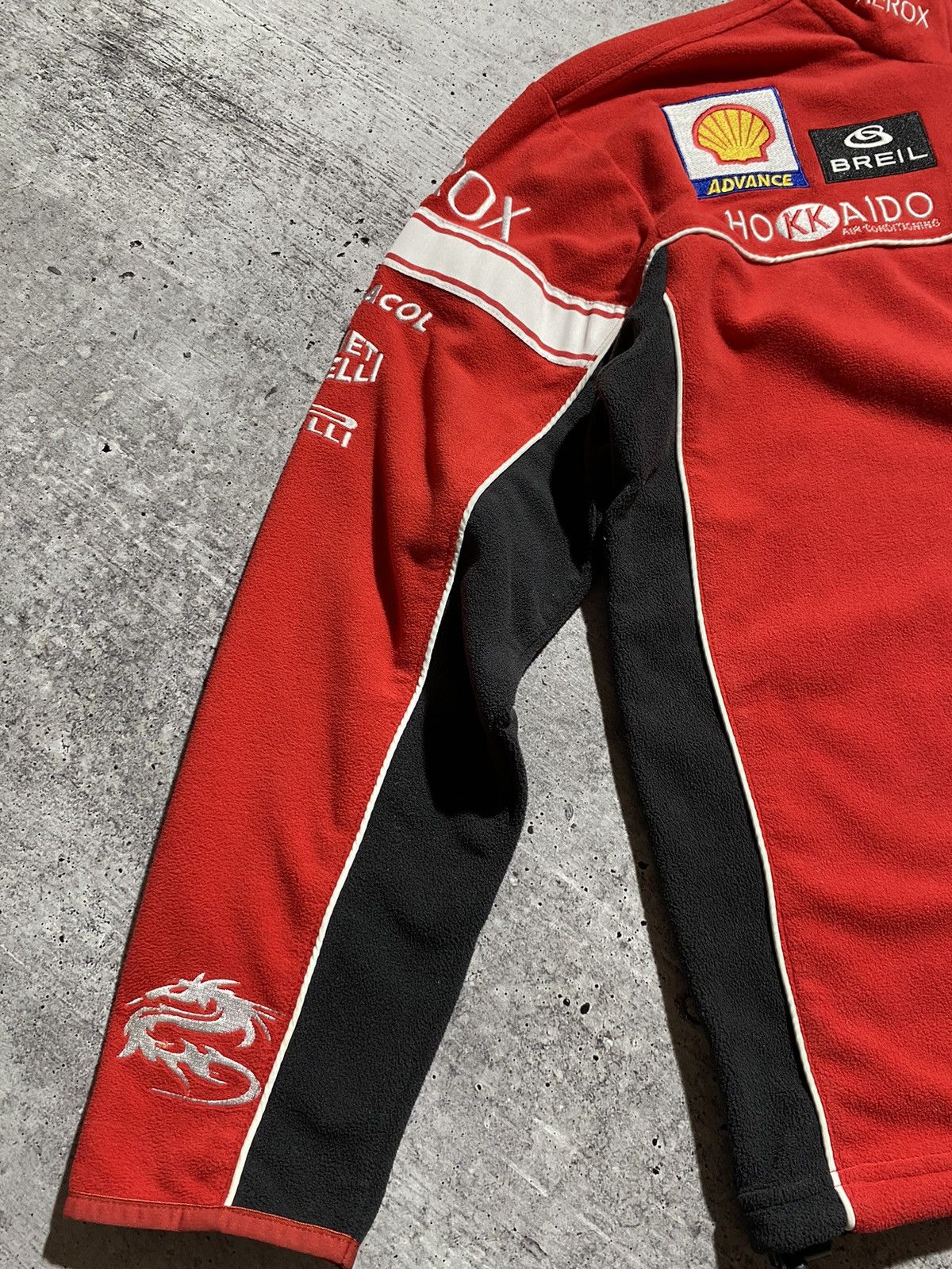 Vintage DUCATI VINTAGE RACING FLEECE Size US L / EU 52-54 / 3 - 6 Thumbnail