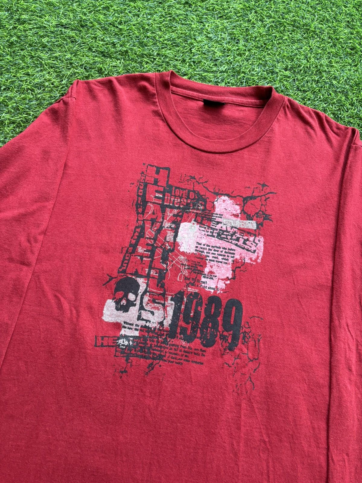 Hysteric Glamour Y2k Fogaty House Punk Style Longsleeve Size US L / EU 52-54 / 3 - 3 Thumbnail