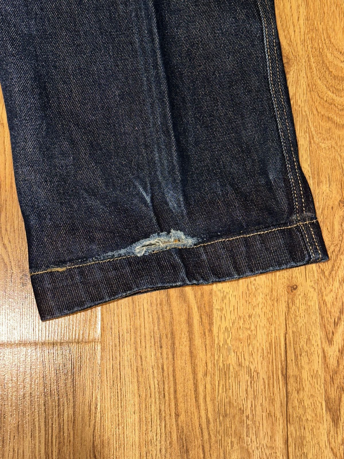 Southpole VTG Y2K Bolo School Of Hard Knocks Hip Hop Cargo Jeans 36 Size US 36 / EU 52 - 5 Thumbnail