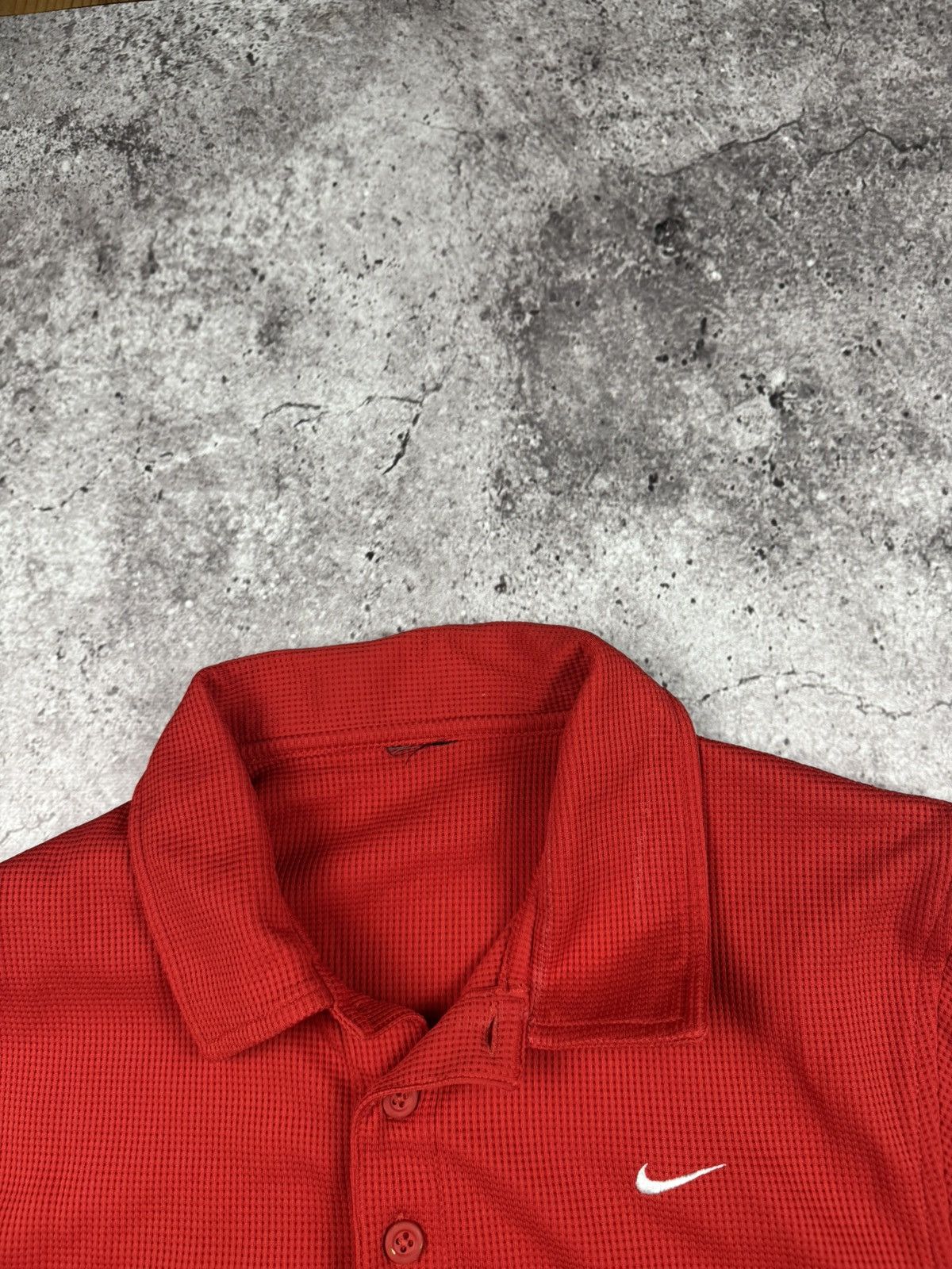 Nike Vintage Nike Challenge Court Small Swoosh Polo Shirt Y2K Size US L / EU 52-54 / 3 - 5 Thumbnail