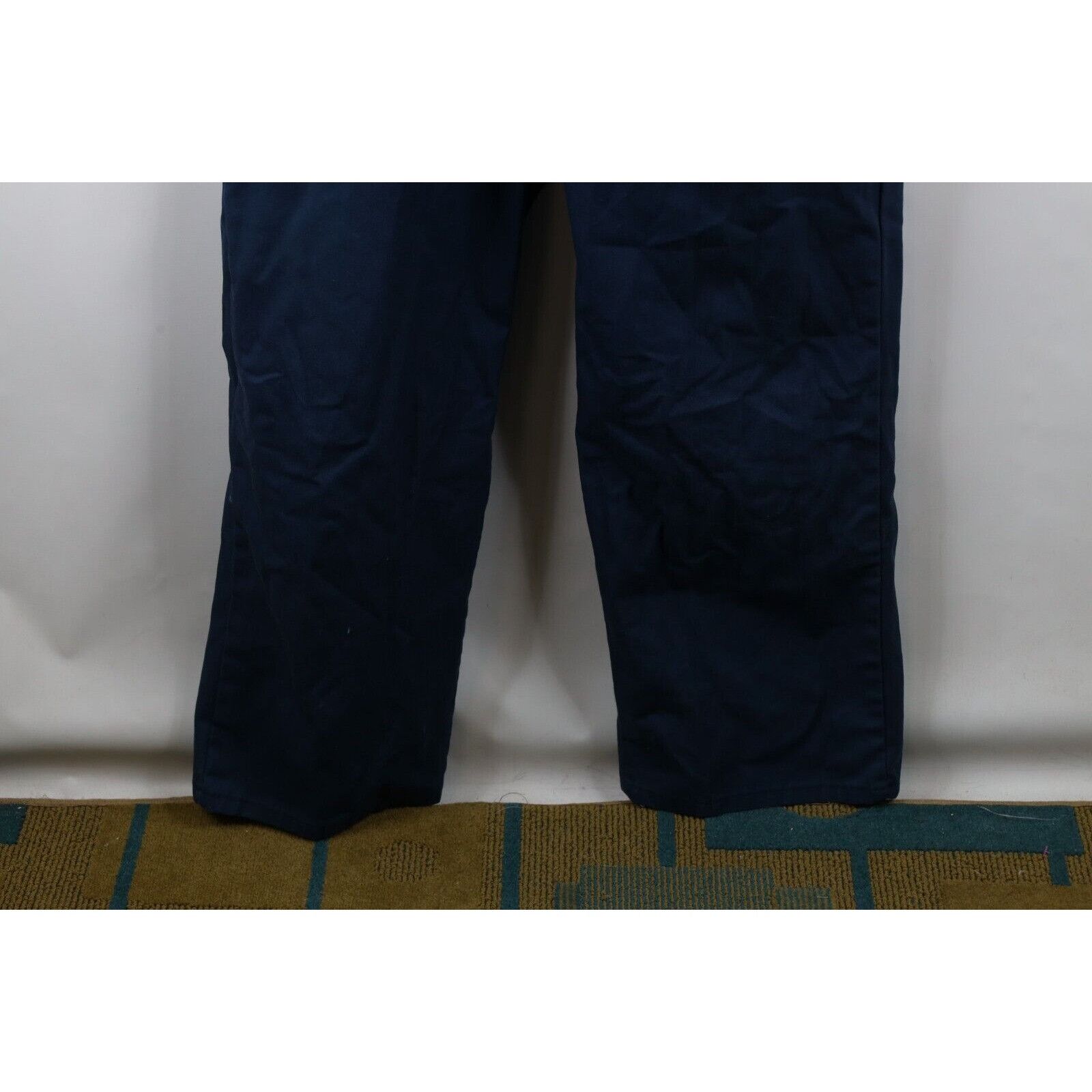 Dickies × Vintage Vintage 90s Dickies Faded Wide Leg Workwear Coveralls Size US XL / EU 56 / 4 - 5 Thumbnail