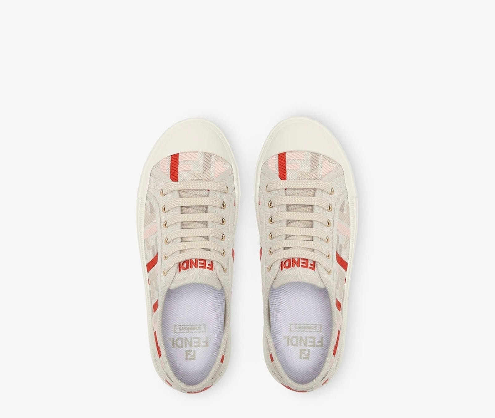 Fendi Fendi Domino FF Sneakers Size US 7.5 / IT 37.5 - 3 Thumbnail
