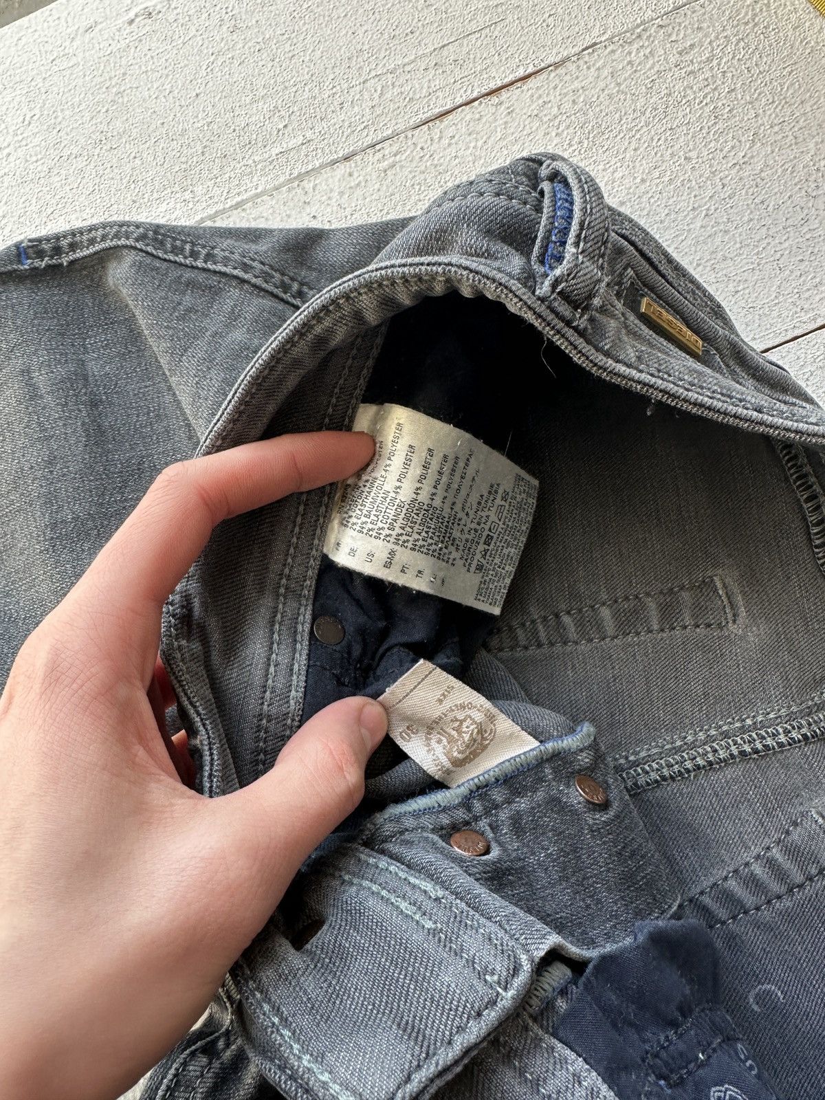 Diesel 🚨 RARE DIESEL MEN DENIM JEANS AVANT GARDE IFSIXWASNINE Y2K Size US 30 / EU 46 - 8 Thumbnail