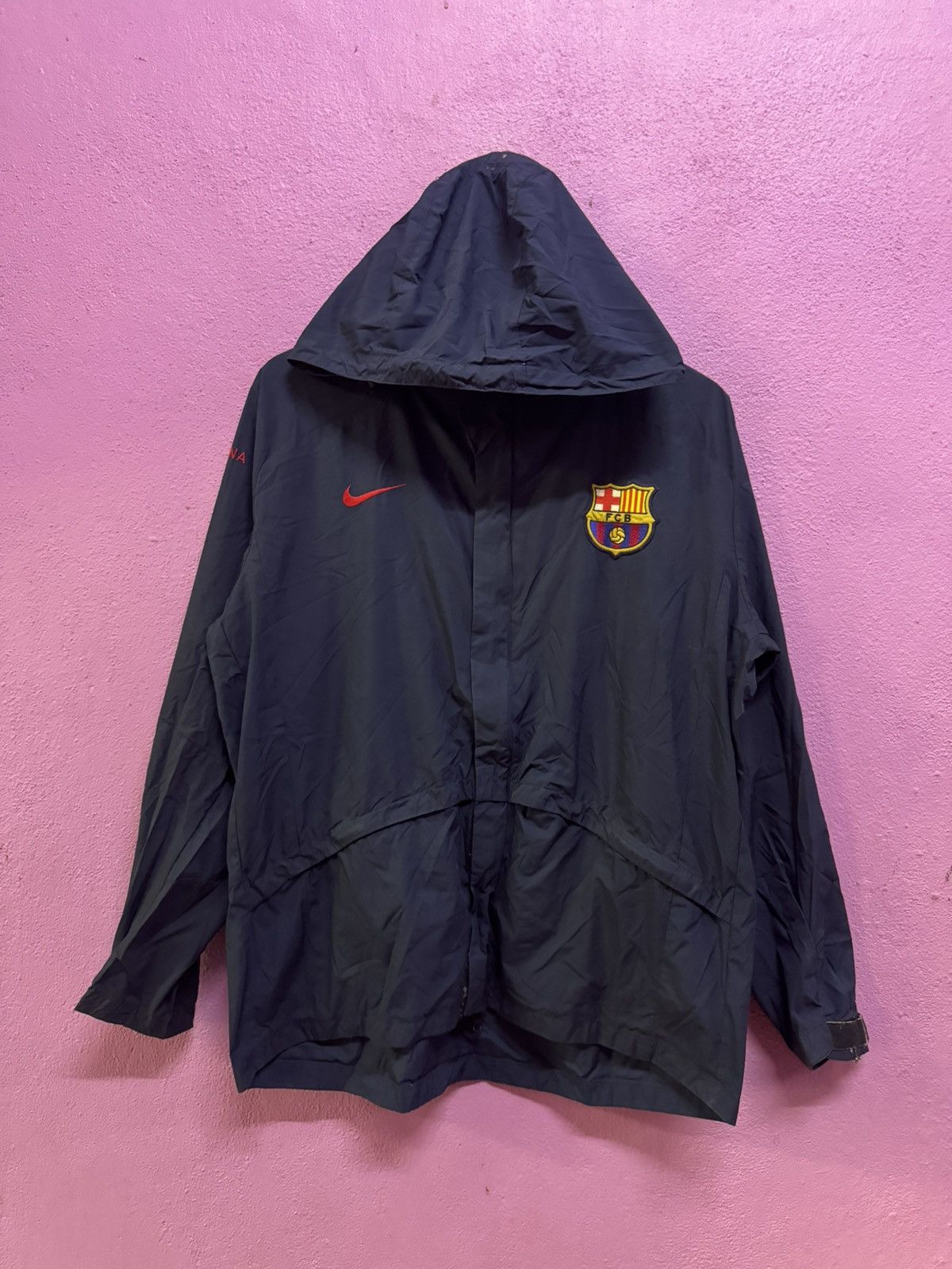 Nike FC Barcalona Sweaters Size M Size US M / EU 48-50 / 2 - 1 Thumbnail