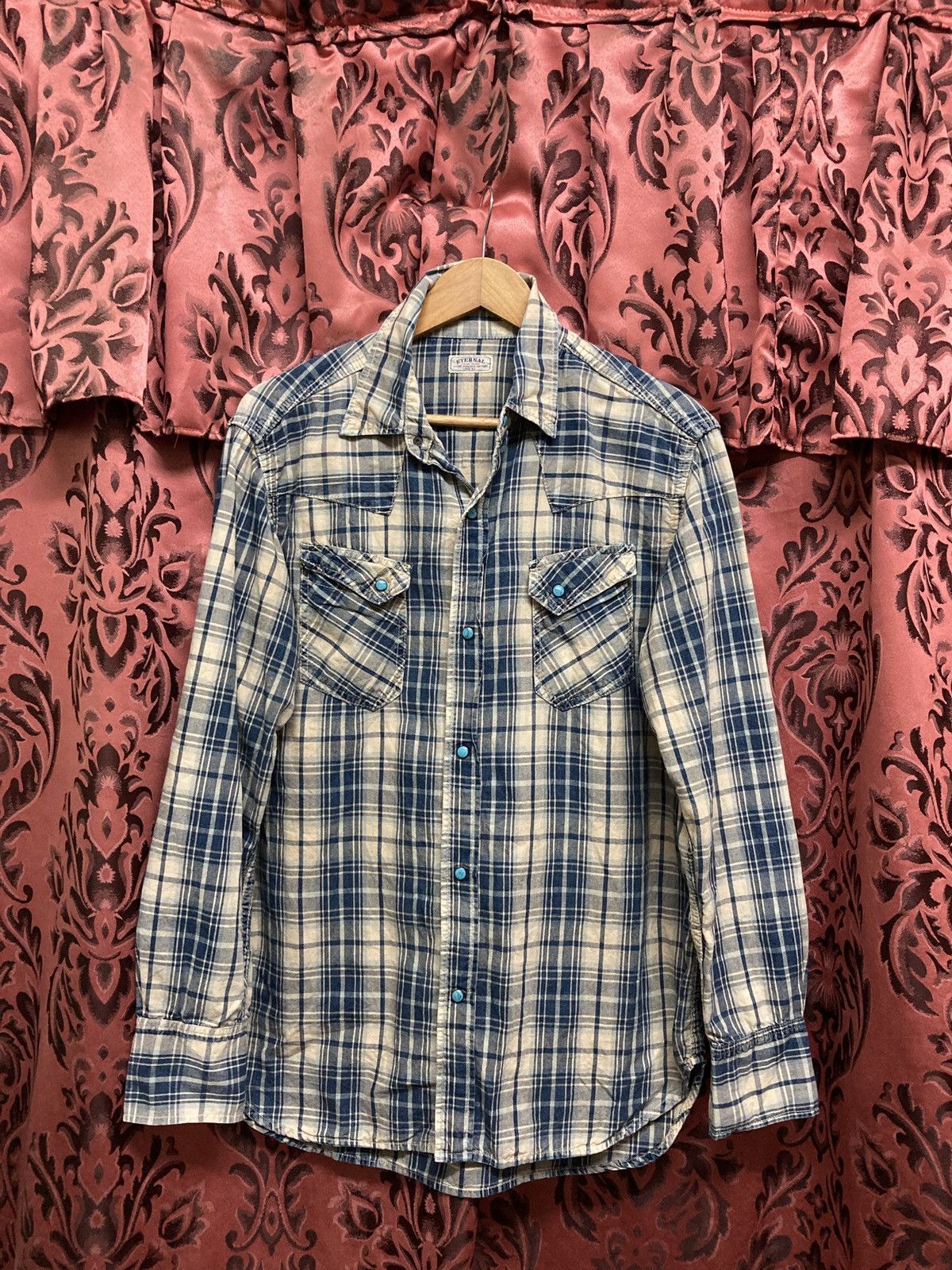 Eternal flannel button up