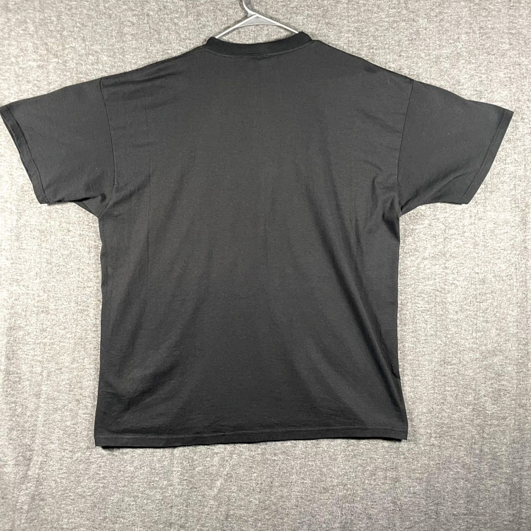 Fruit Of The Loom VTG Florida Shirt Mens 2XL Black Alligator Graphic Sunshine State Tourist Tee Size US XXL / EU 58 / 5 - 3 Thumbnail