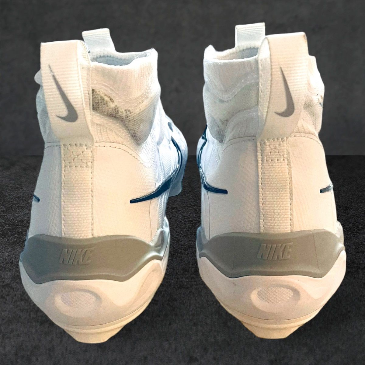 MLB × Nike NWT Nike Alpha Huarache NXT Baseball Cleats Metal Size 7.5 Size US 7.5 / EU 40-41 - 4 Thumbnail