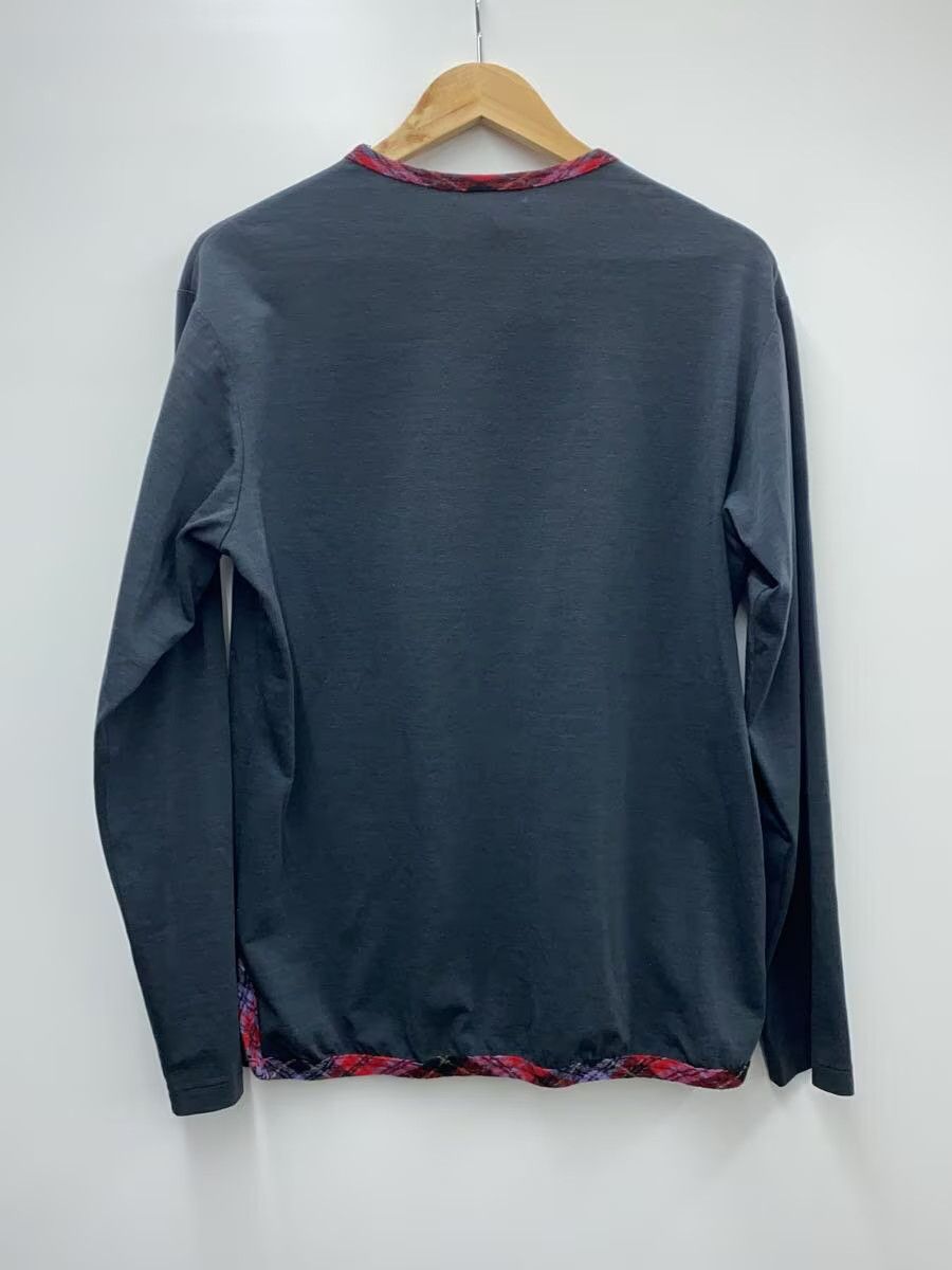 Yohji Yamamoto yohji yamamoto POUR HOMME wool/ Long sleeve T-shirt Size US M / EU 48-50 / 2 - 2 Thumbnail