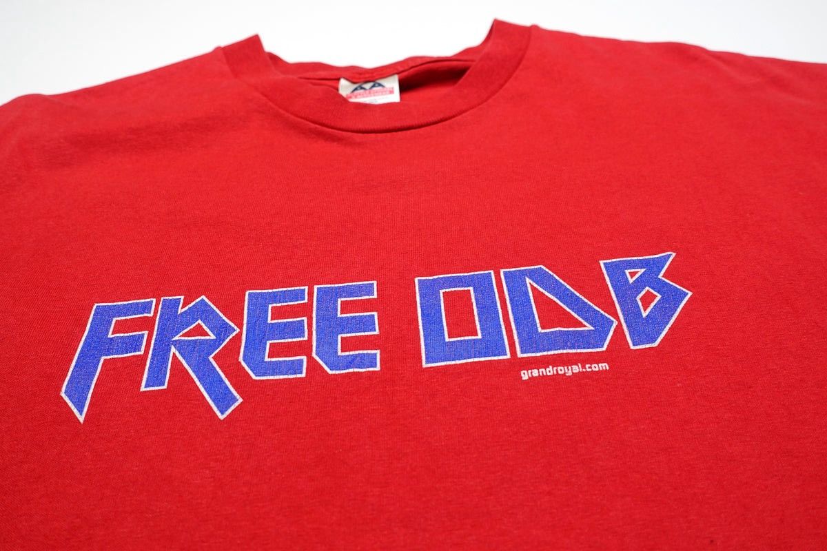 Wu-Tang Clan × X-LARGE × Xlarge Beastie boys Grand Royal Free ODB TEE. Deadstock vintage Size US L / EU 52-54 / 3 - 6 Thumbnail