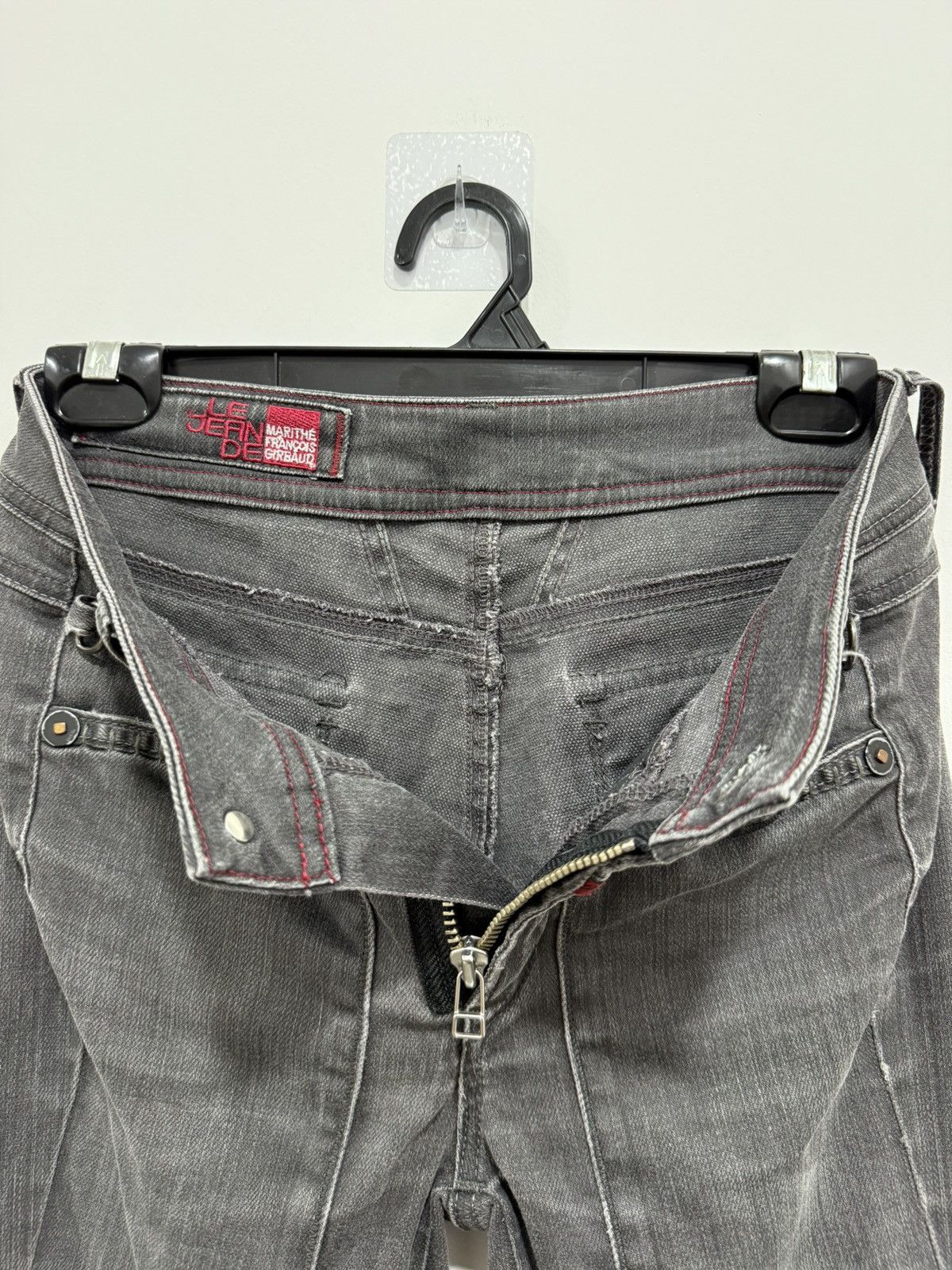 If Six Was Nine × Marithe + Francois Girbaud Marithe Francois Girbaud Jeans Size 28" / US 6 / IT 42 - 10 Thumbnail