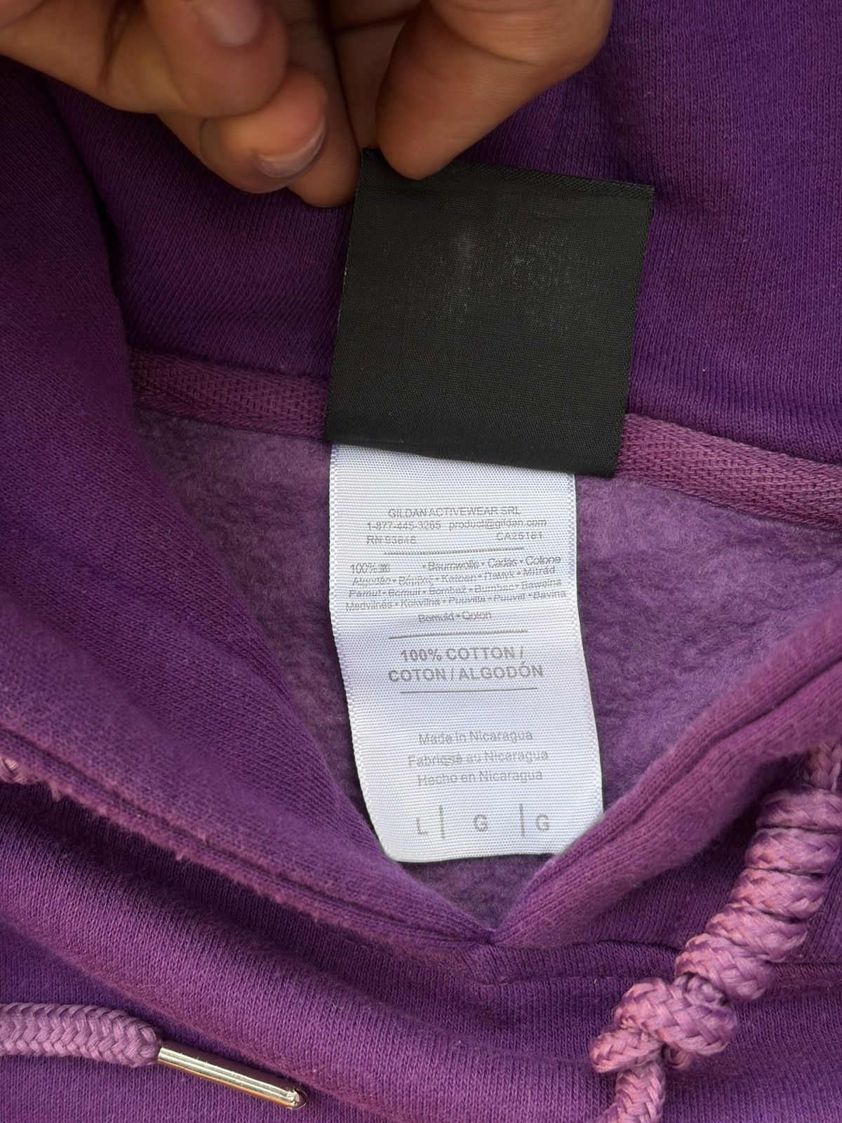 Thrasher Vintage 00s Thrasher Flame Logo Hoodie (Purple) Size US S / EU 44-46 / 1 - 8 Thumbnail