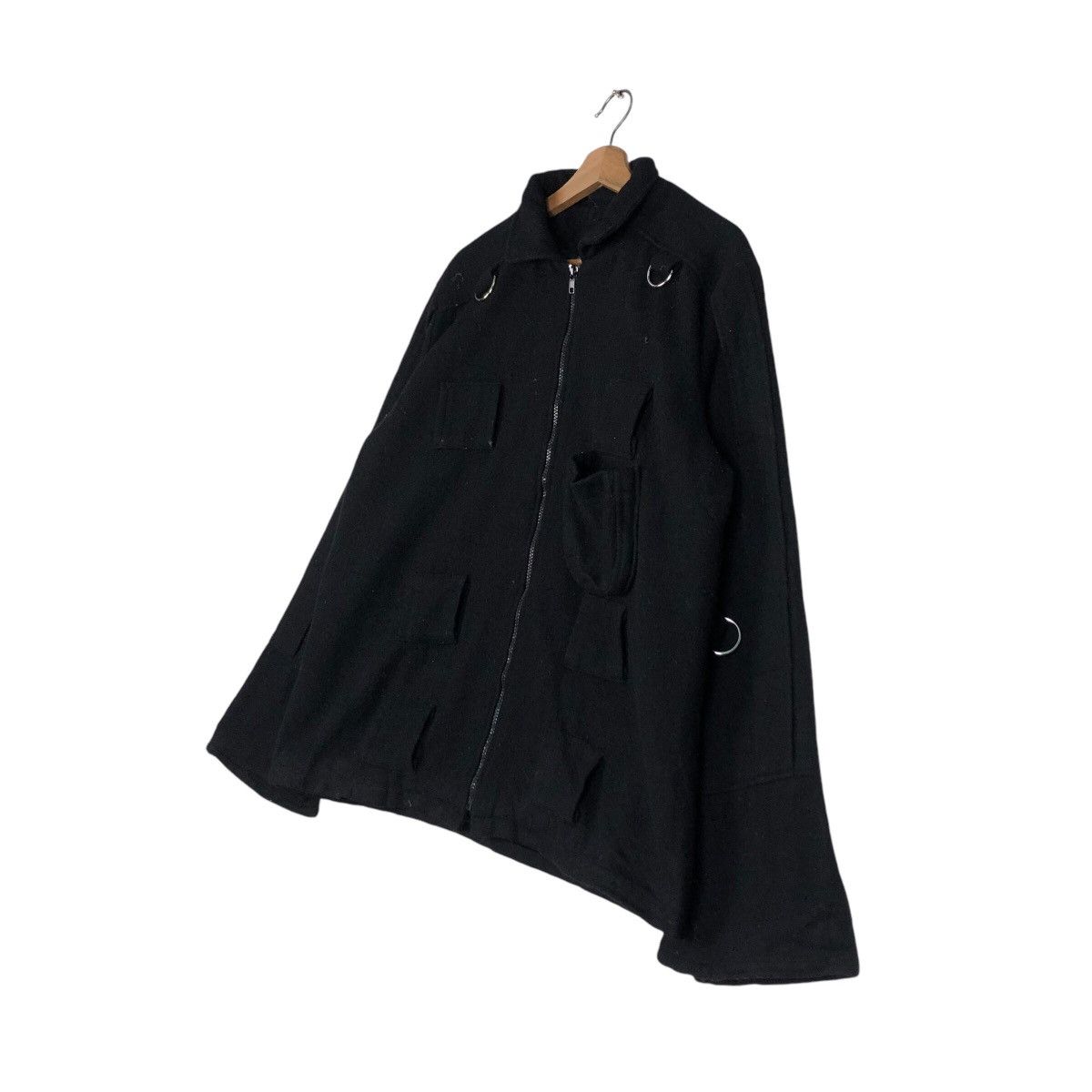 Japanese Brand 📌Vintage Bombet Jacket Bondage Biker Parachute Pocket Japan Size US M / EU 48-50 / 2 - 3 Thumbnail
