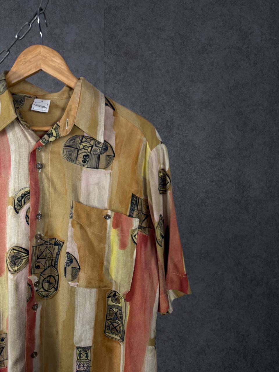 Vintage Crazy Hawaiian vintage art shirt Size US L / EU 52-54 / 3 - 2 Thumbnail