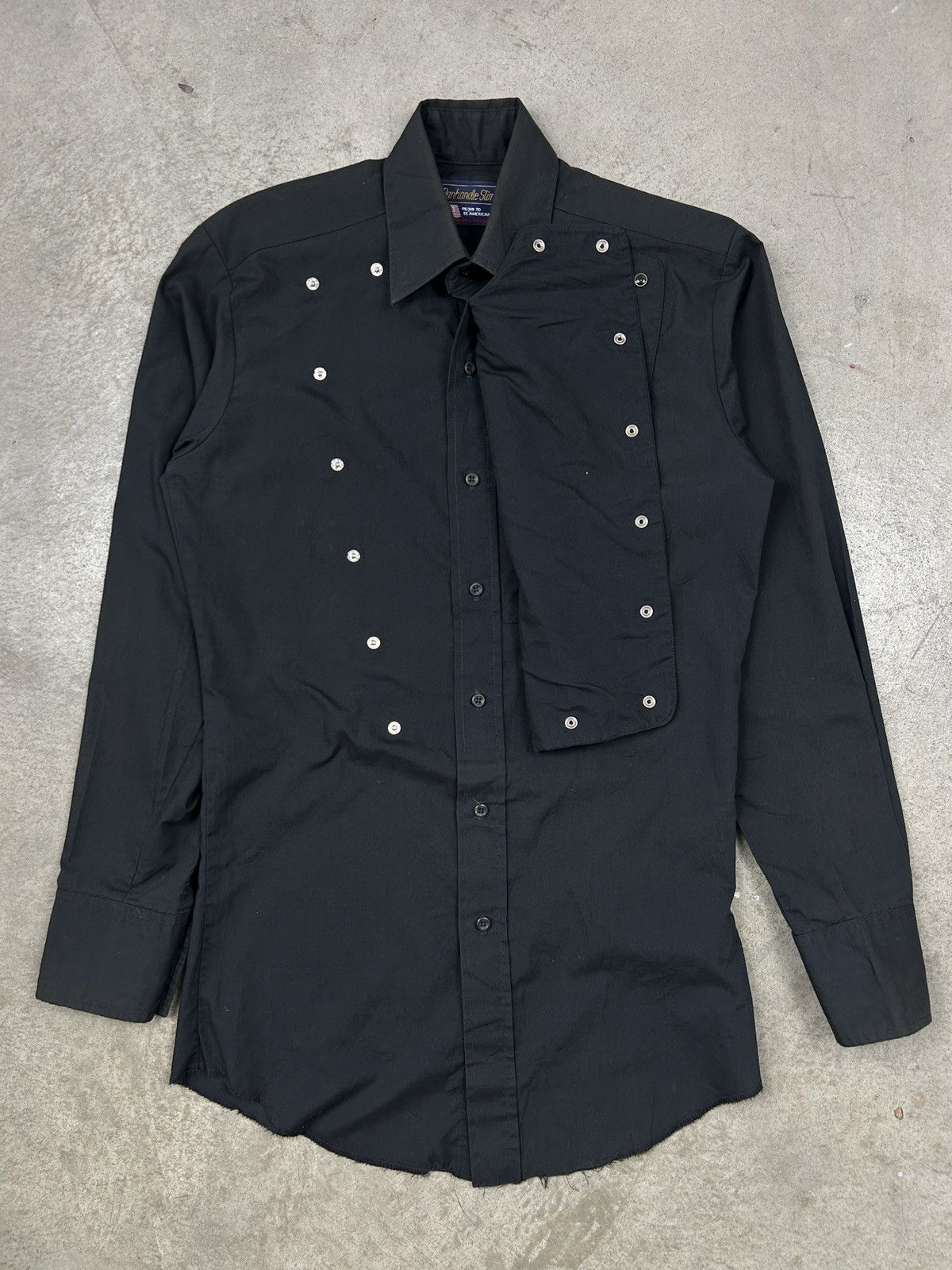 Panhandle Slim × Vintage 1980s Panhandle Slim Western Shirt Size US S / EU 44-46 / 1 - 14 Thumbnail