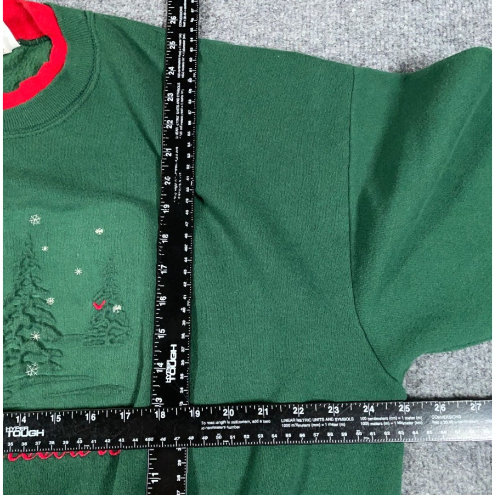 Lee VTG Branson Missouri Tree Embroidered Sweatshirt Lee Mens XL Green USA Made Pullover Size US XL / EU 56 / 4 - 5 Thumbnail