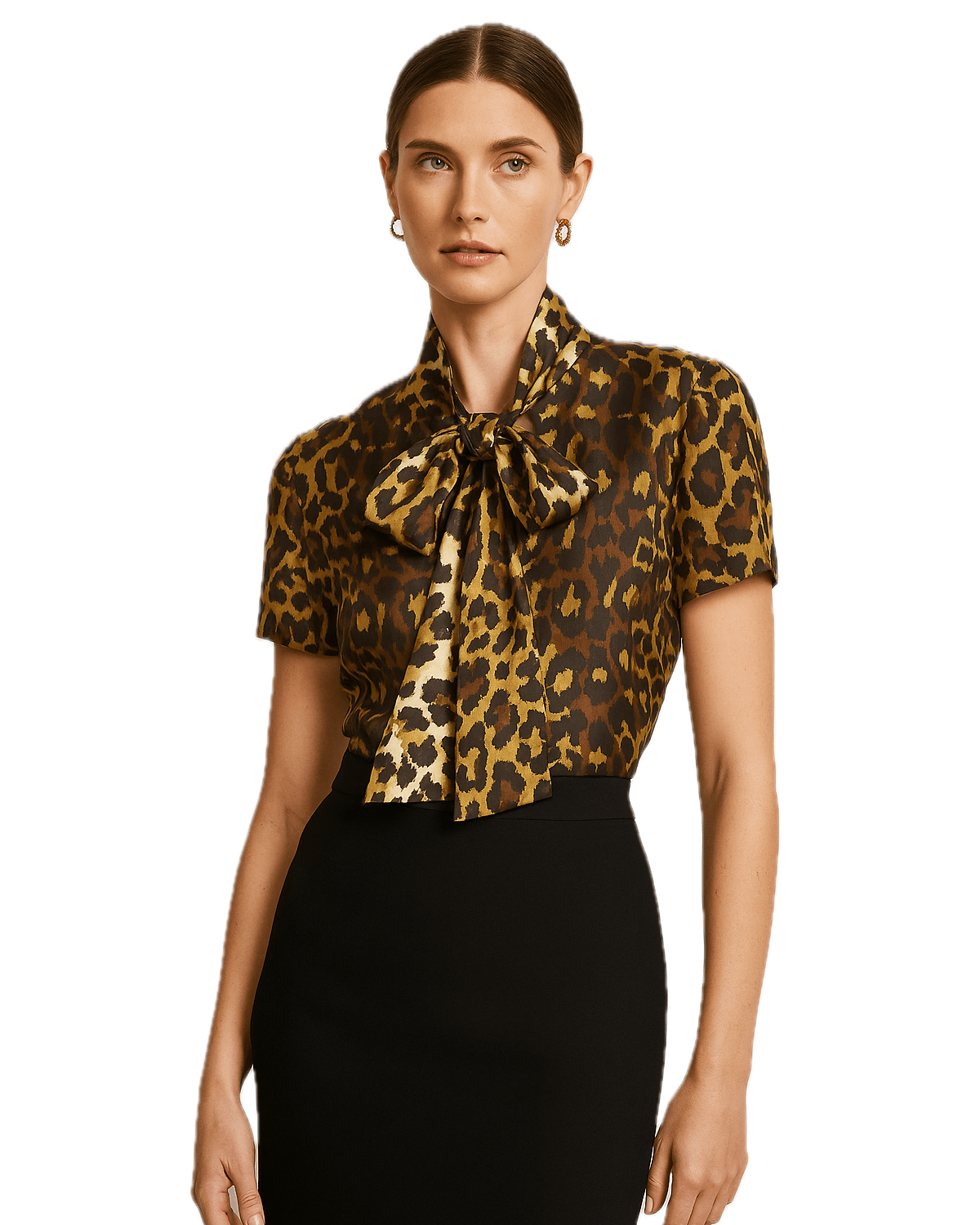 Lafayette 148 Lafayette 148 NY Silk Blouse Size L / US 10 / IT 46 - 1 Thumbnail