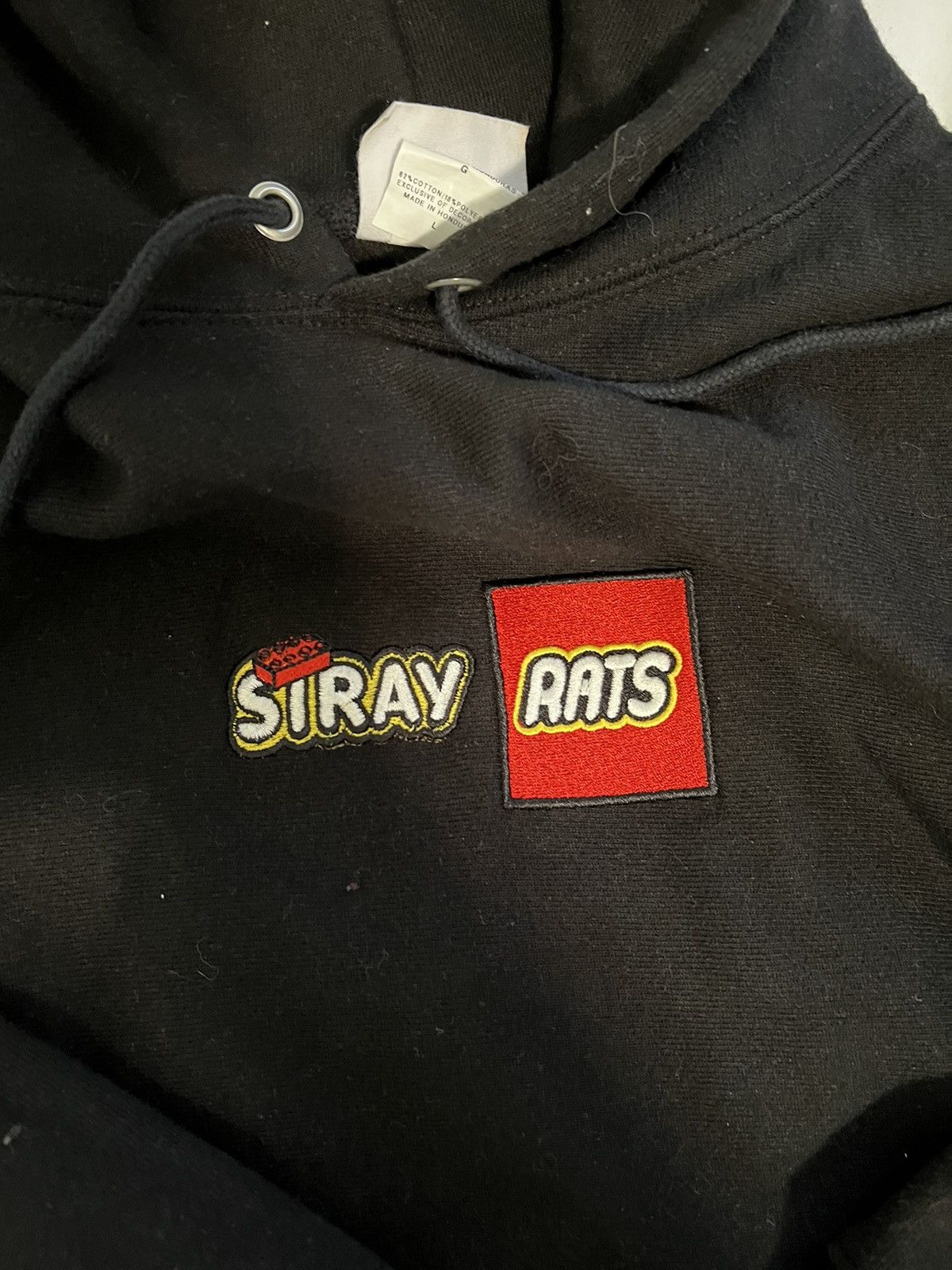 Stray Rats Stray Rats Block Hoodie Size US L / EU 52-54 / 3 - 1 Thumbnail