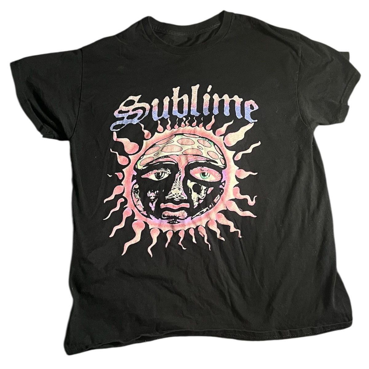 Sublime Vintage Sublime Blacklight Graphic T-Shirt XL Size US XL / EU 56 / 4 - 1 Thumbnail