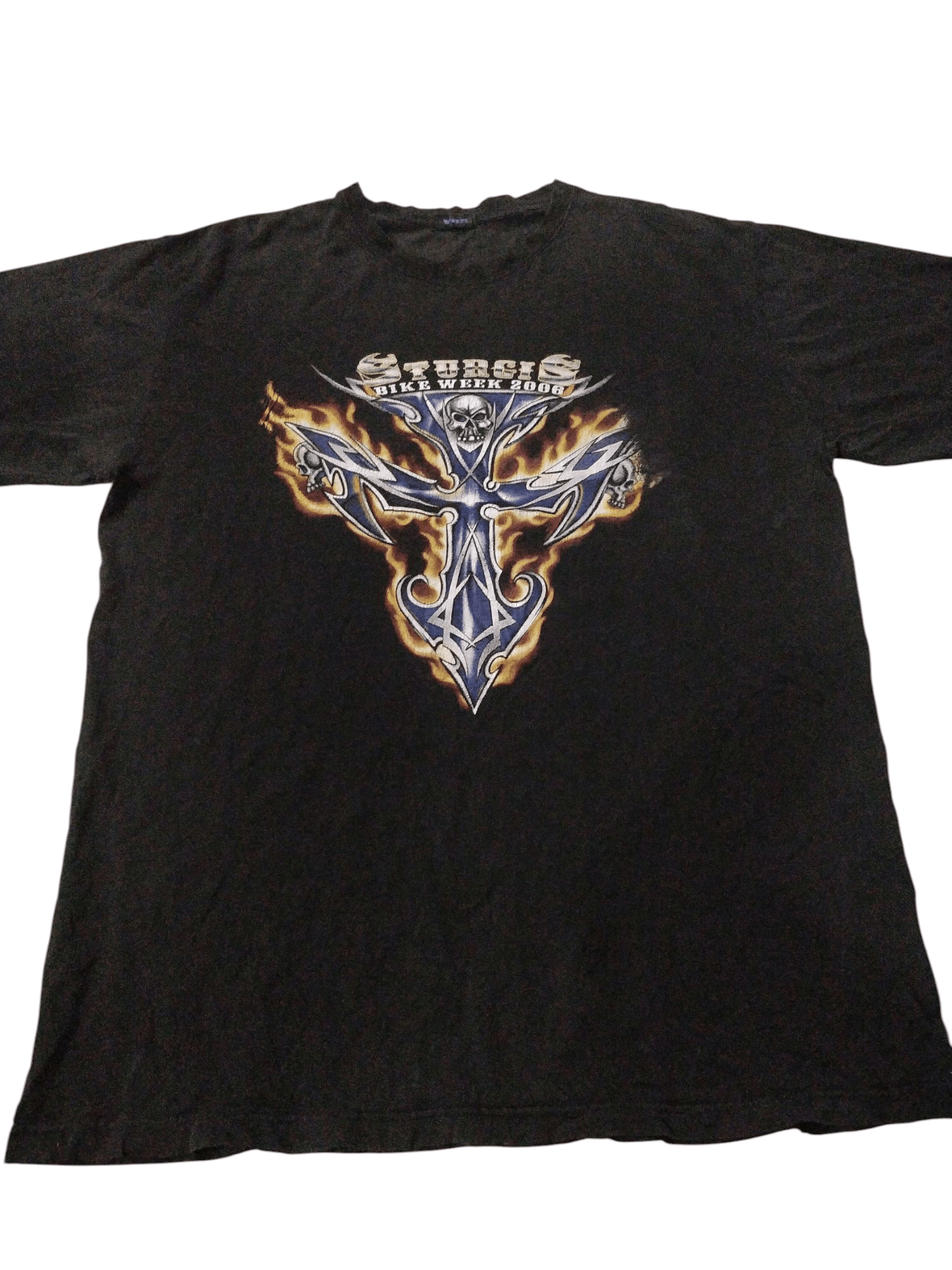 Other Distressed Sturgis Size US XL / EU 56 / 4 - 1 Thumbnail