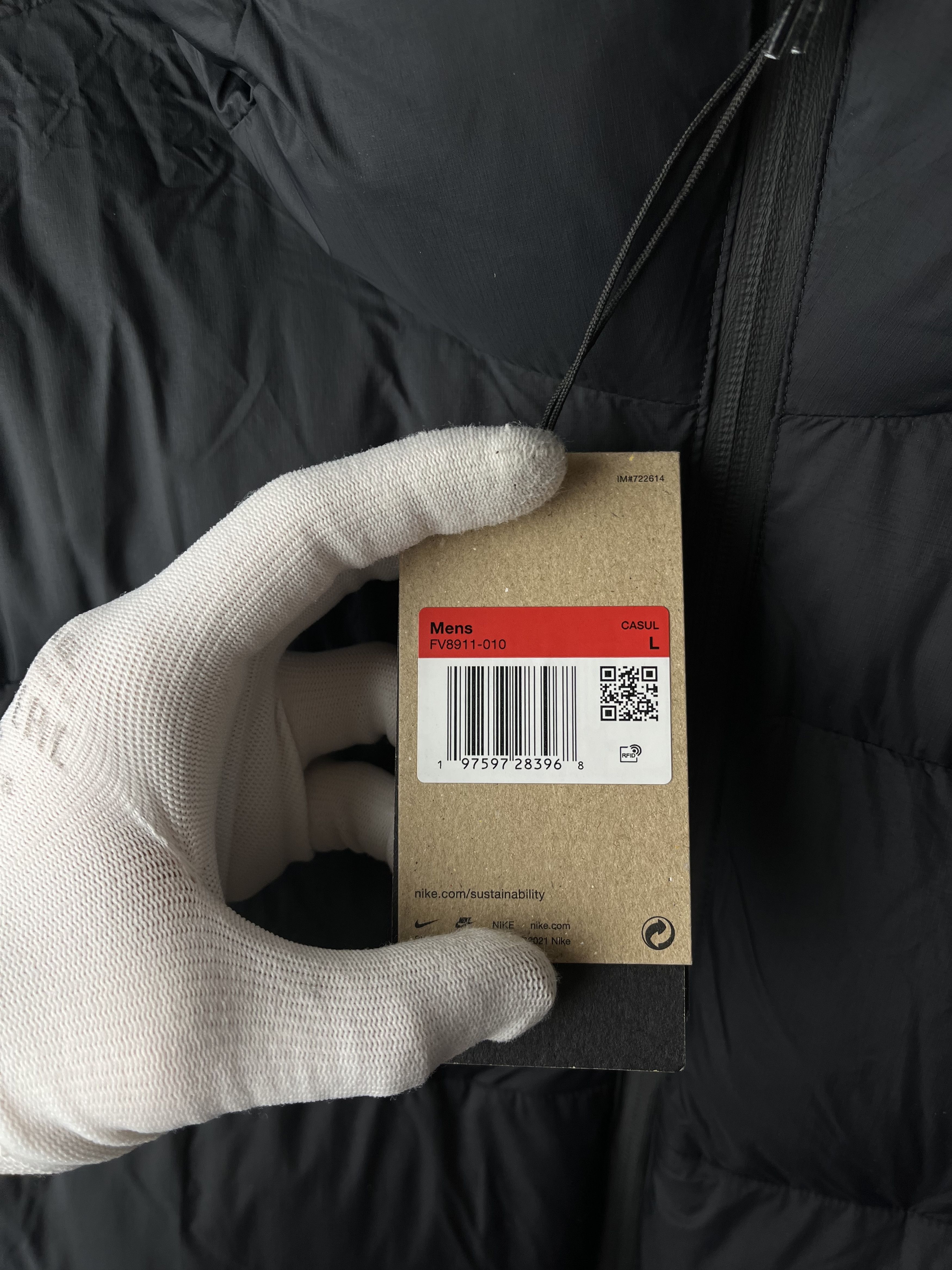 Nike ACG Down Jacket Nike ACG Therma-FIT ADV Lunar Lake PrimaLoft Size US M / EU 48-50 / 2 - 7 Thumbnail