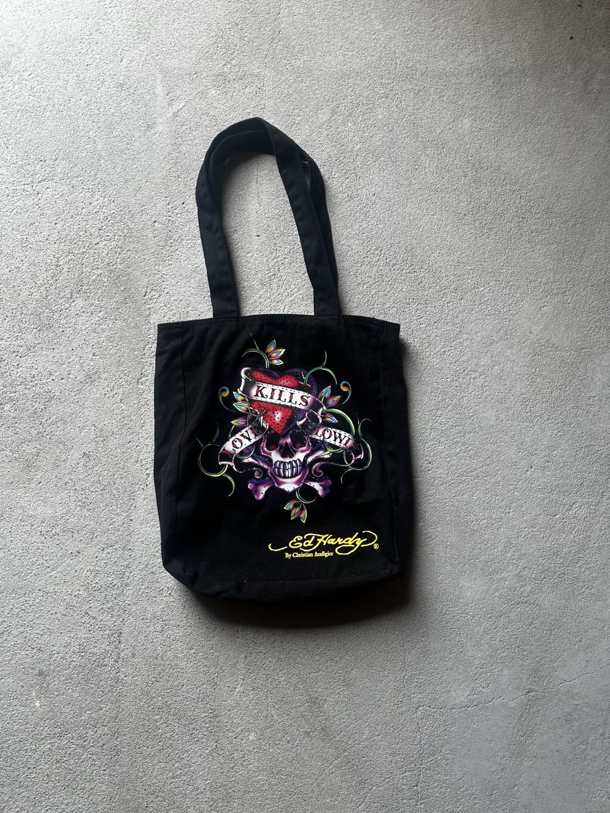 Christian Audigier × Ed Hardy ED HARDY X CHRISTIAN AUDIGER VINTAGE BAG Size ONE SIZE - 1 Thumbnail