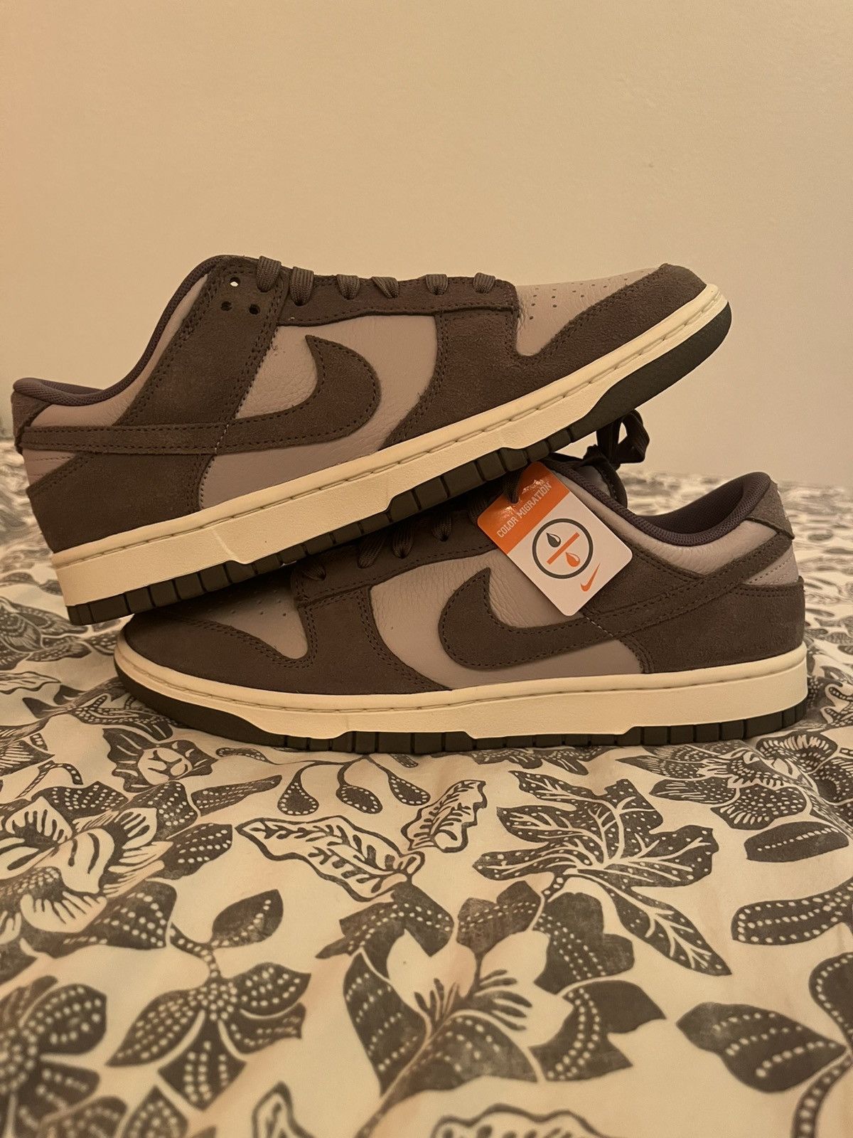 Nike Nike Dunk Low Platinum Violet Cave Stone Size US 9 / EU 42 - 2 Thumbnail