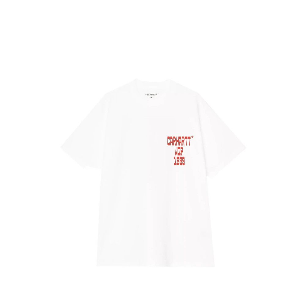 Carhartt Carhartt WHITE T-Shirts & Vests - T-Shirts Size US XL / EU 56 / 4 - 1 Thumbnail