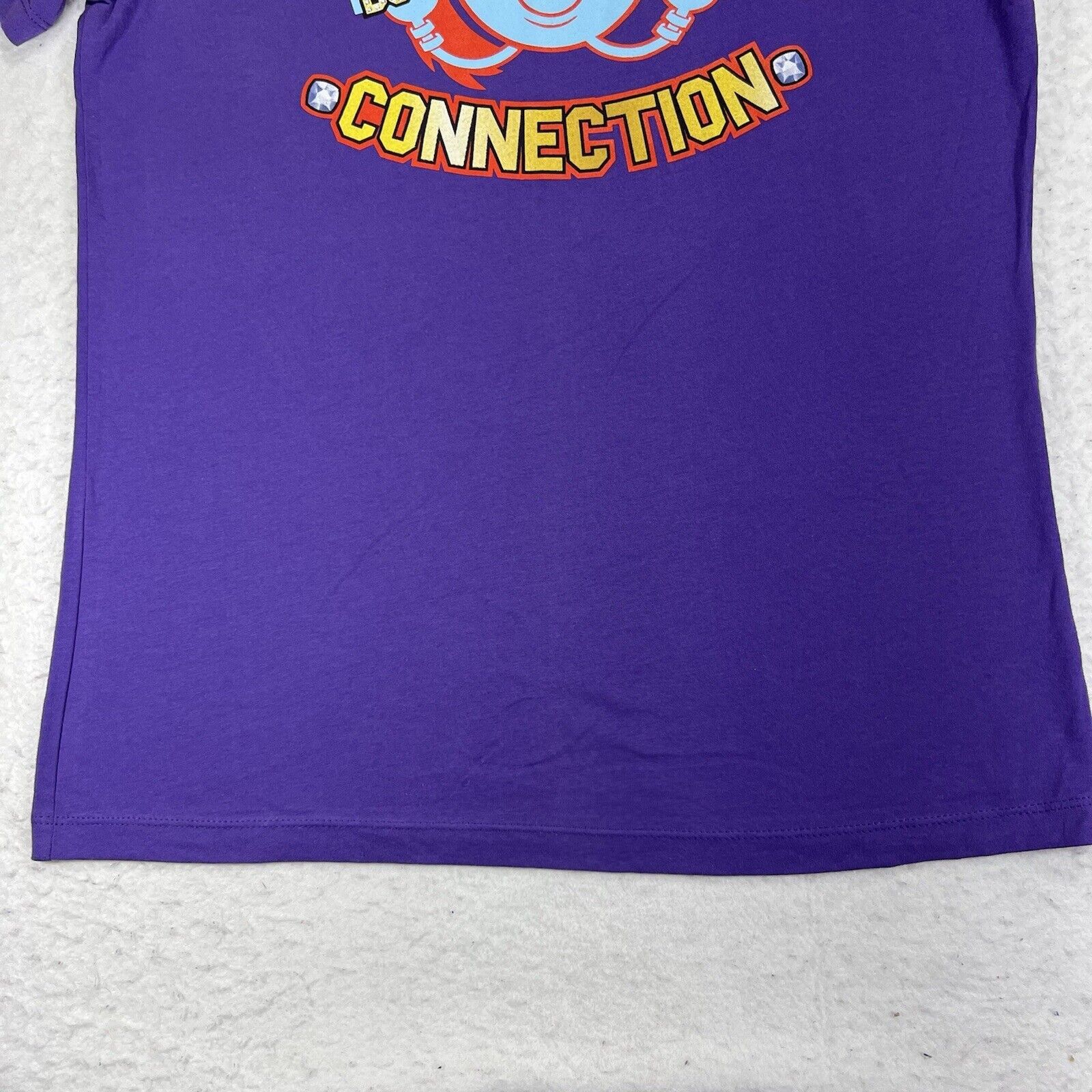 WWE WWE Boss n' Hug XL Purple Short Sleeve Graphic T Shirt NWOT Size XL / US 12-14 / IT 48-50 - 6 Thumbnail