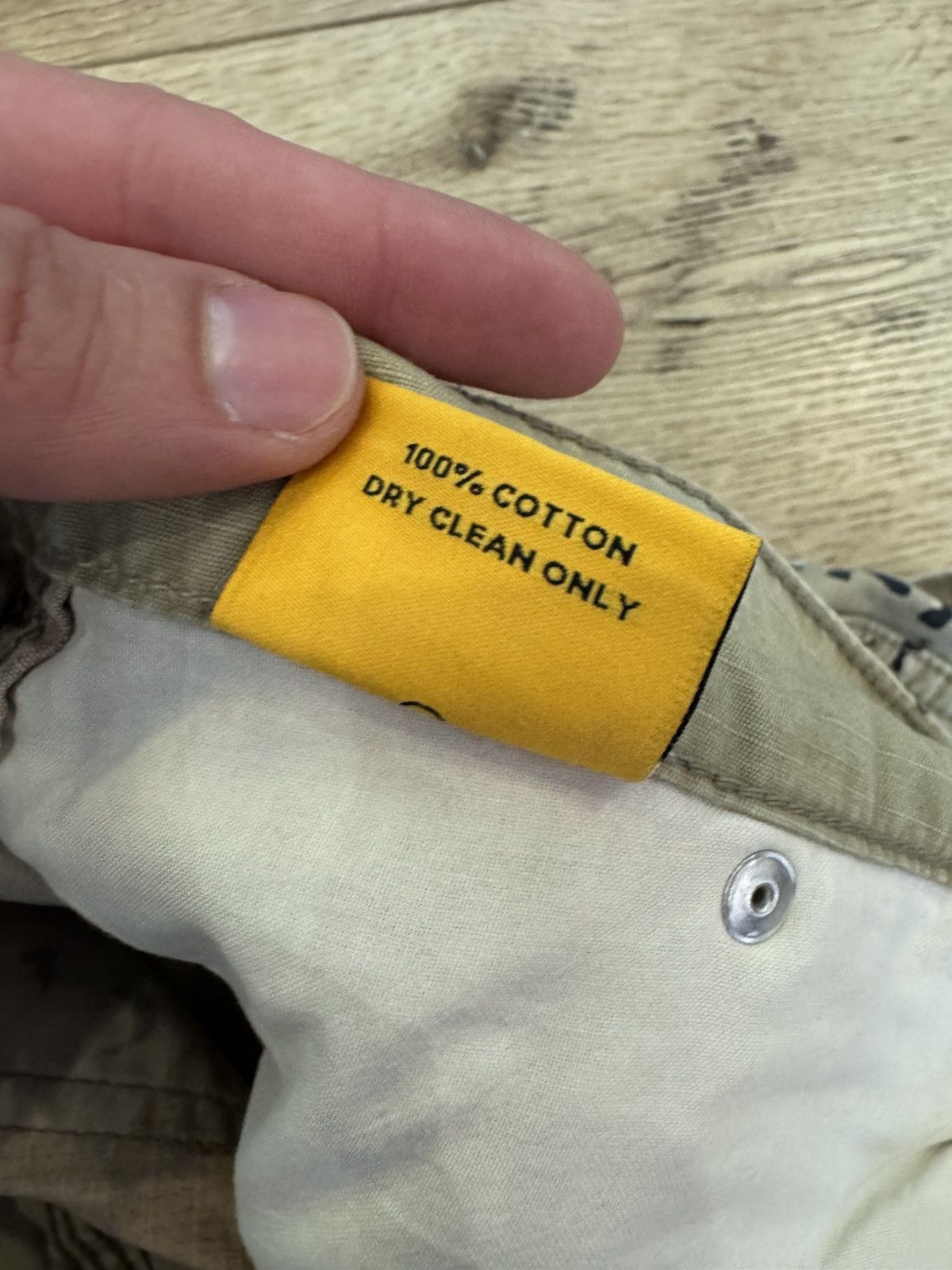 Gallery Dept. Gallery Dept Carpenter Camo Chocolate Chip Pants Size US 40 / EU 56 - 5 Thumbnail