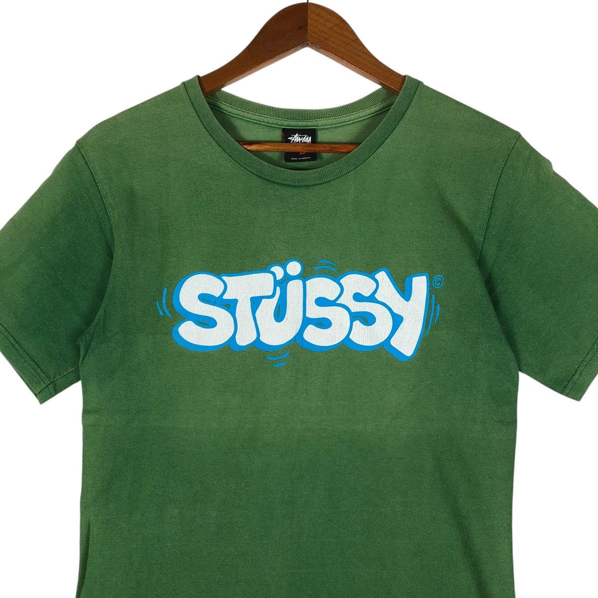 Stussy STUSSY Double Side Big Logo T-Shirt Size US S / EU 44-46 / 1 - 2 Thumbnail