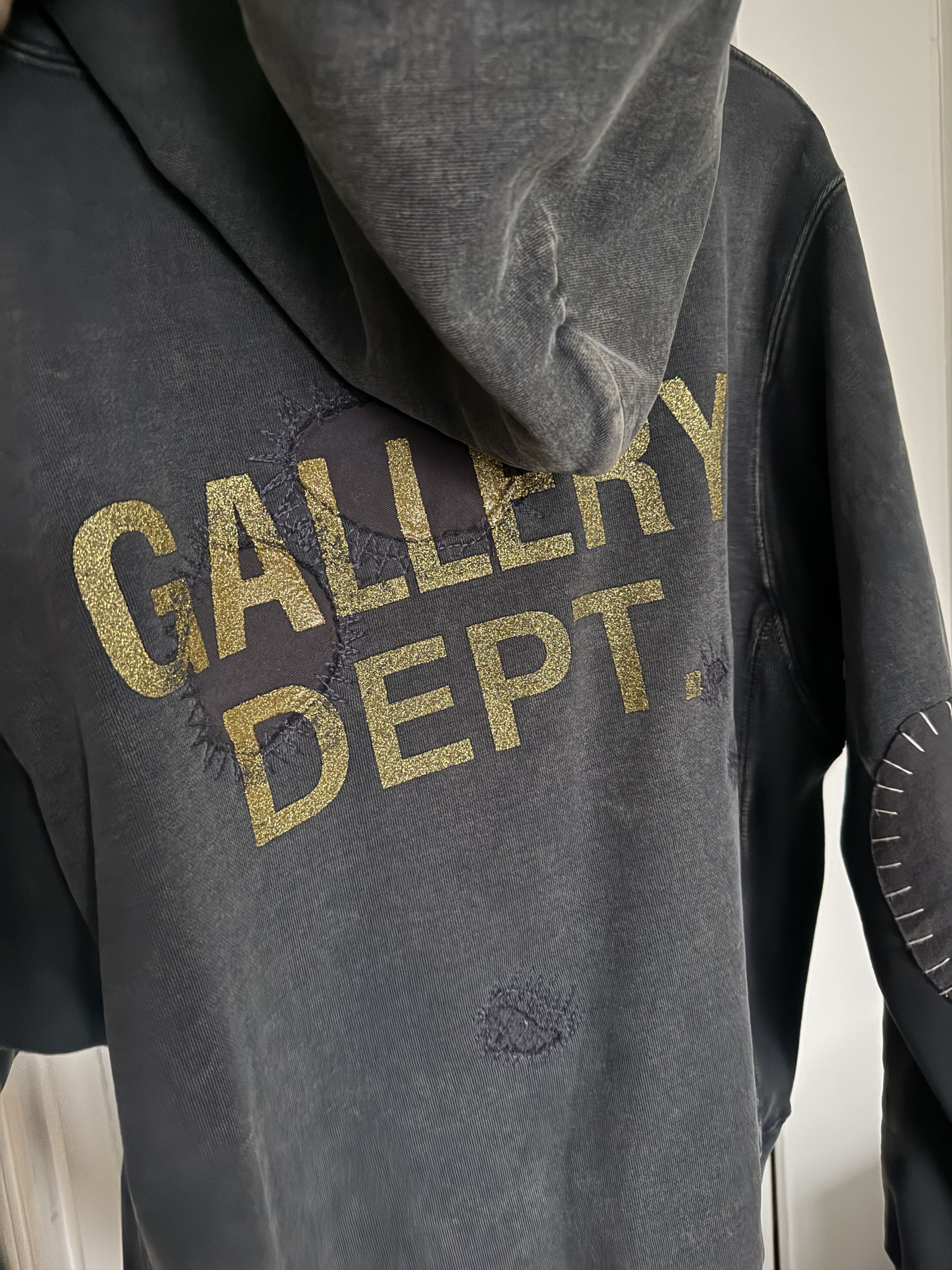 Gallery Dept. Gallery Dept Archive hoodie distressed Size US XS / EU 42 / 0 - 3 Thumbnail
