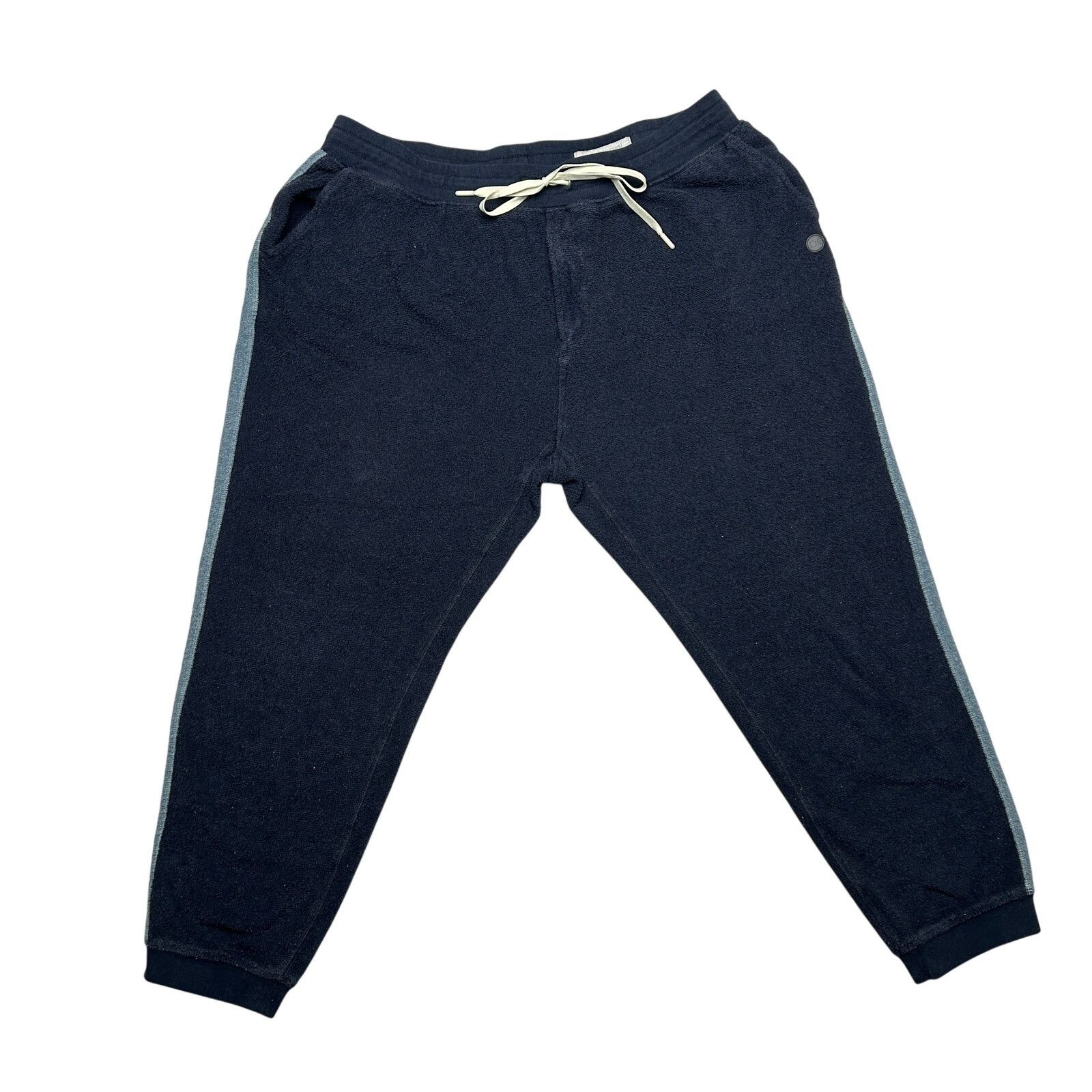 Outerknown Outerknown Terry Cloth Side Stripe Joggers Sweatpants 2XL Size US 38 / EU 54 - 1 Thumbnail
