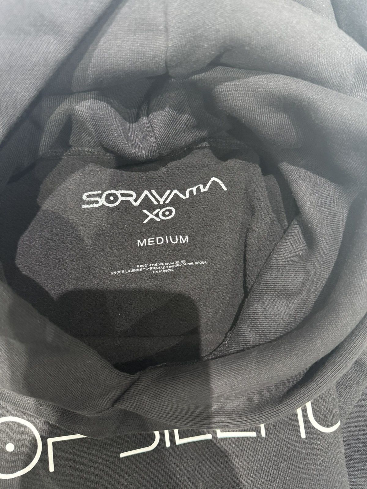 Club Sorayama The Weeknd x Sorayama Echoes of Silence Anniversary Hoodie Size US M / EU 48-50 / 2 - 3 Thumbnail