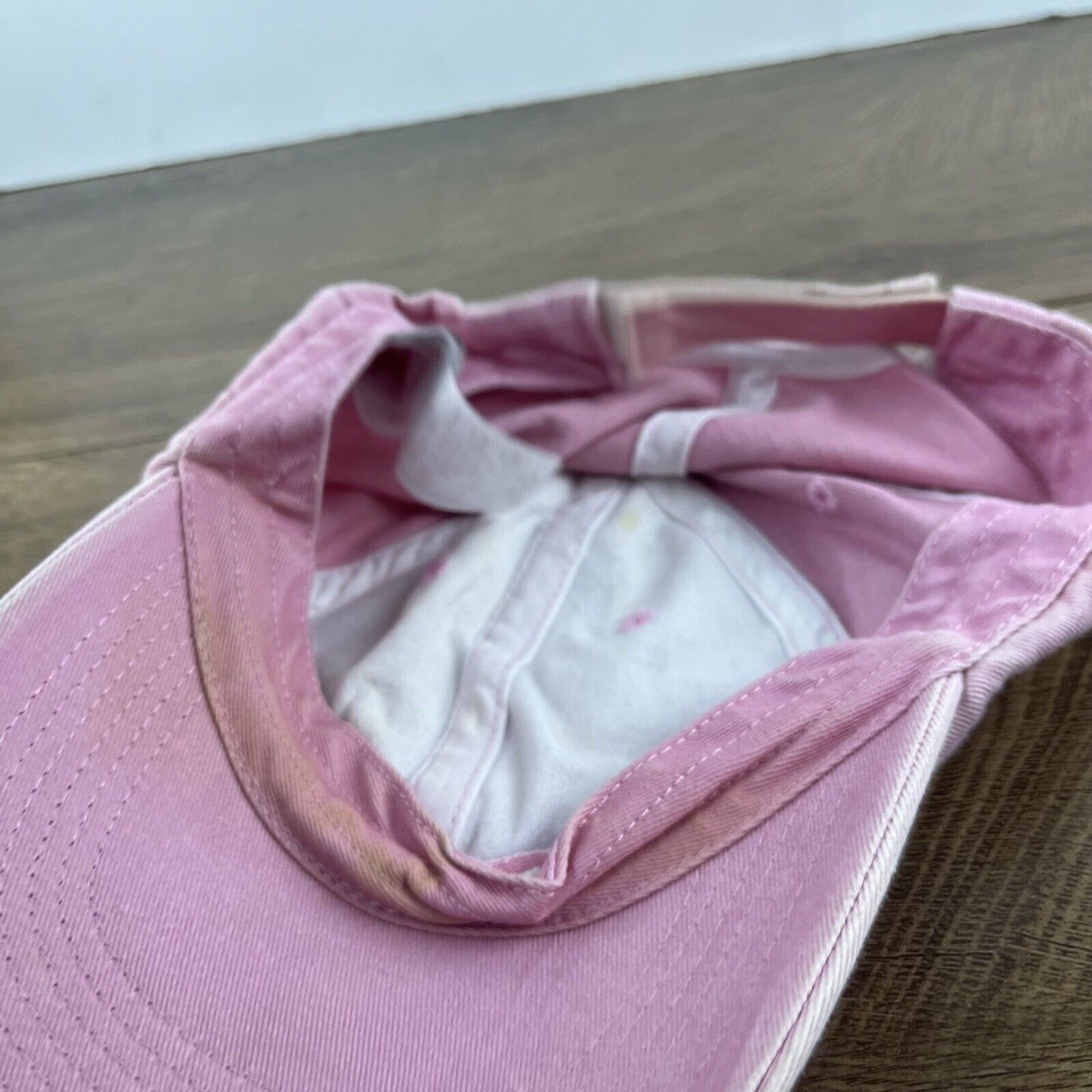Other Mickey Mouse Hat Pink Cap Adjustable Mickey Mouse Pink Adult Size ONE SIZE - 11 Thumbnail