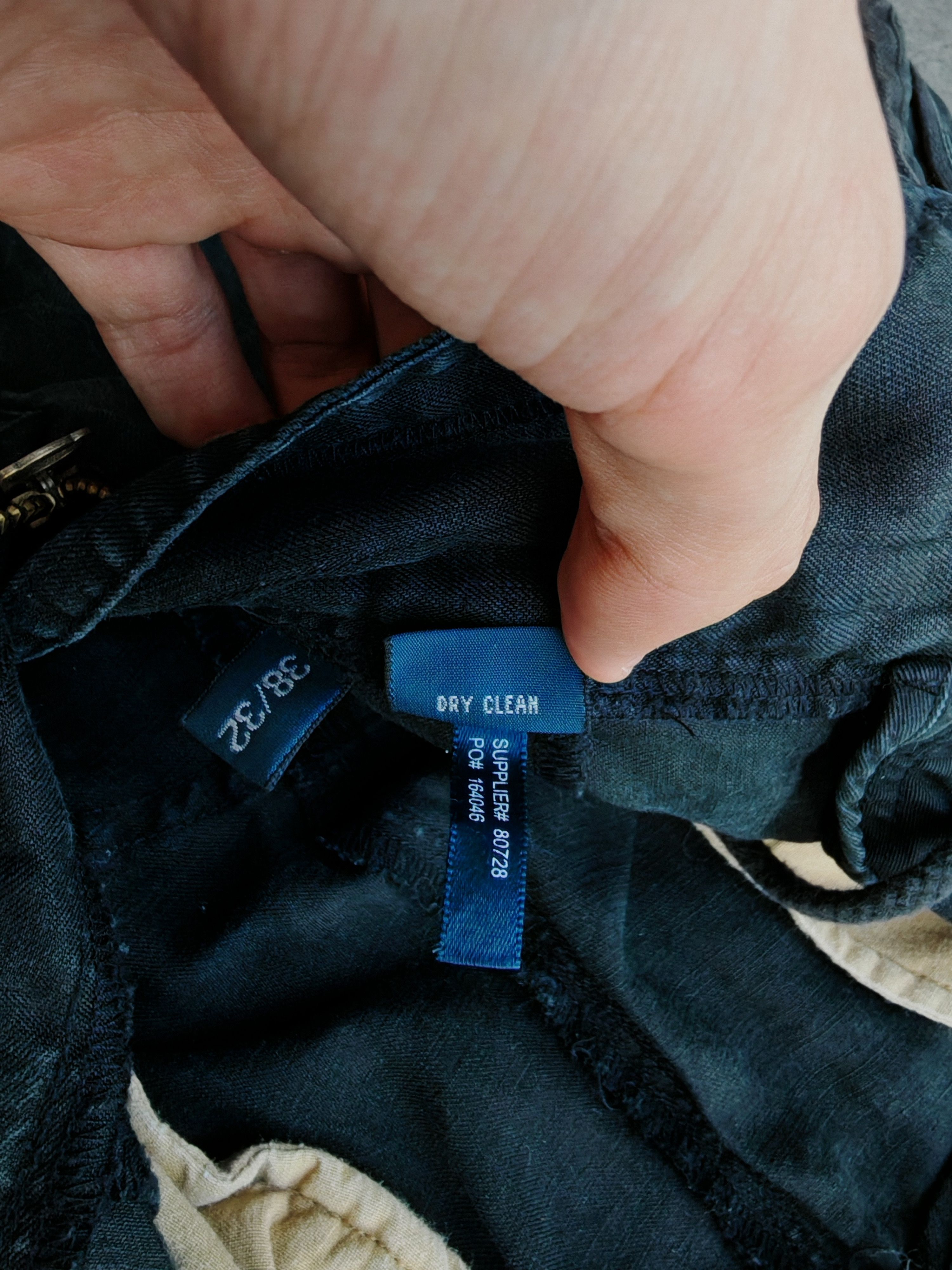 Ralph Lauren 90’s Polo Ralph Lauren Military Multipocket Cargo Pants Y2K Size US 38 / EU 54 - 19 Thumbnail