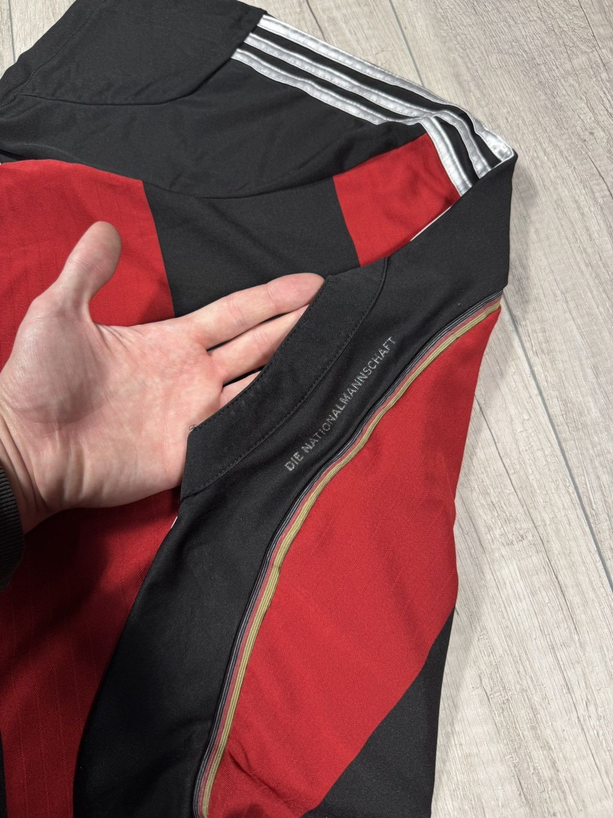 Adidas Germany National Team 2014–2015 Away Adidas Football G74520 Size US XL / EU 56 / 4 - 4 Thumbnail