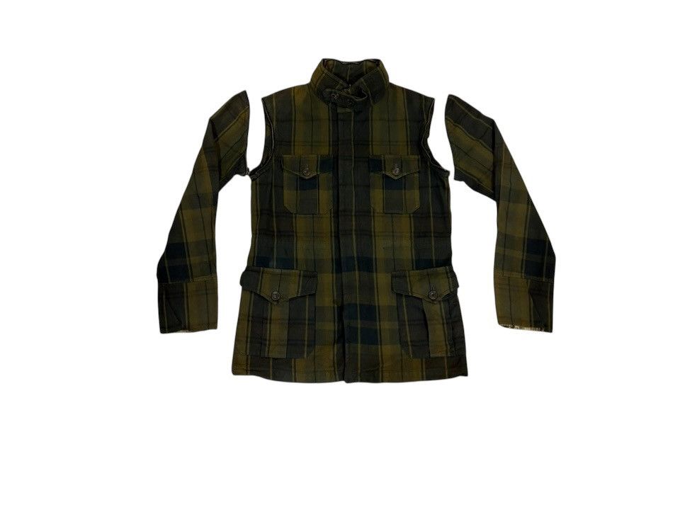 PPFM Ppfm Detachable Tartan Bondage Jacket Size US S / EU 44-46 / 1 - 1 Thumbnail