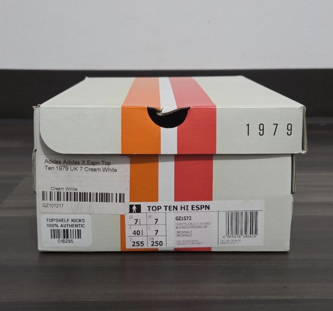 Adidas Adidas Top Ten High ESPN 2021 Authentic Rare White size 7,5 Size US 7.5 / EU 40-41 - 17 Thumbnail