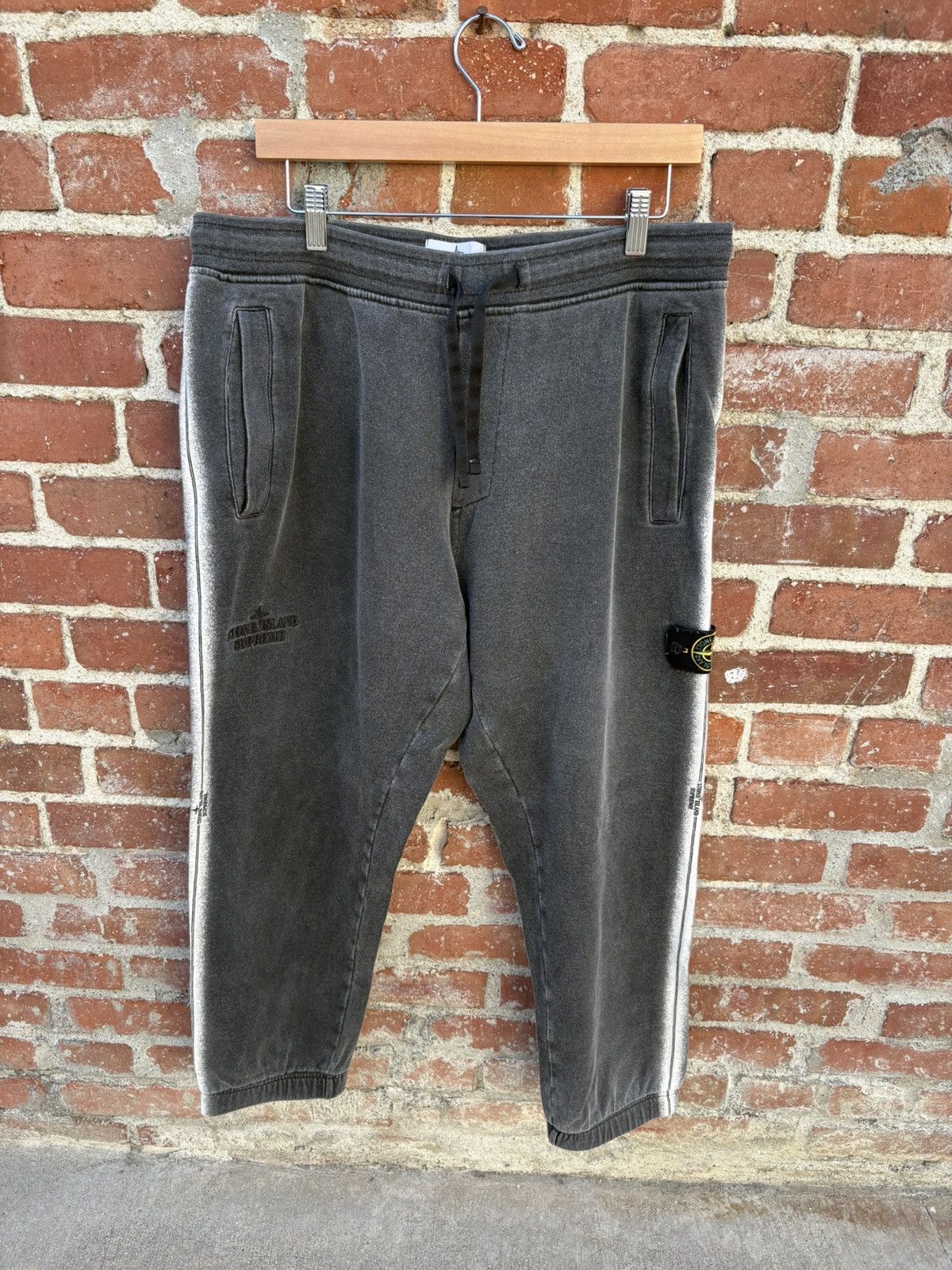 Supreme Stone Island Sweatpants