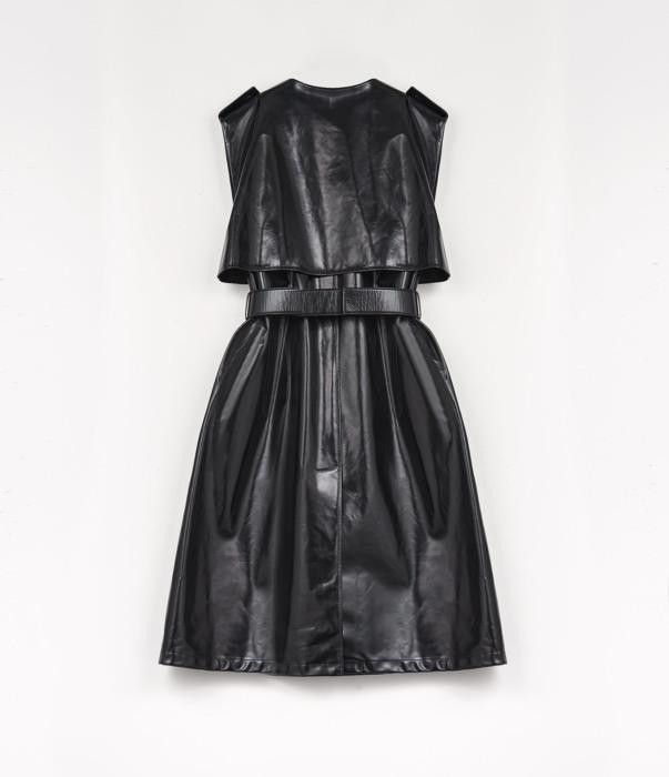 Jil Sander o1w1db10825 Trench Coat in Black Size S / US 4 / IT 40 - 2 Thumbnail