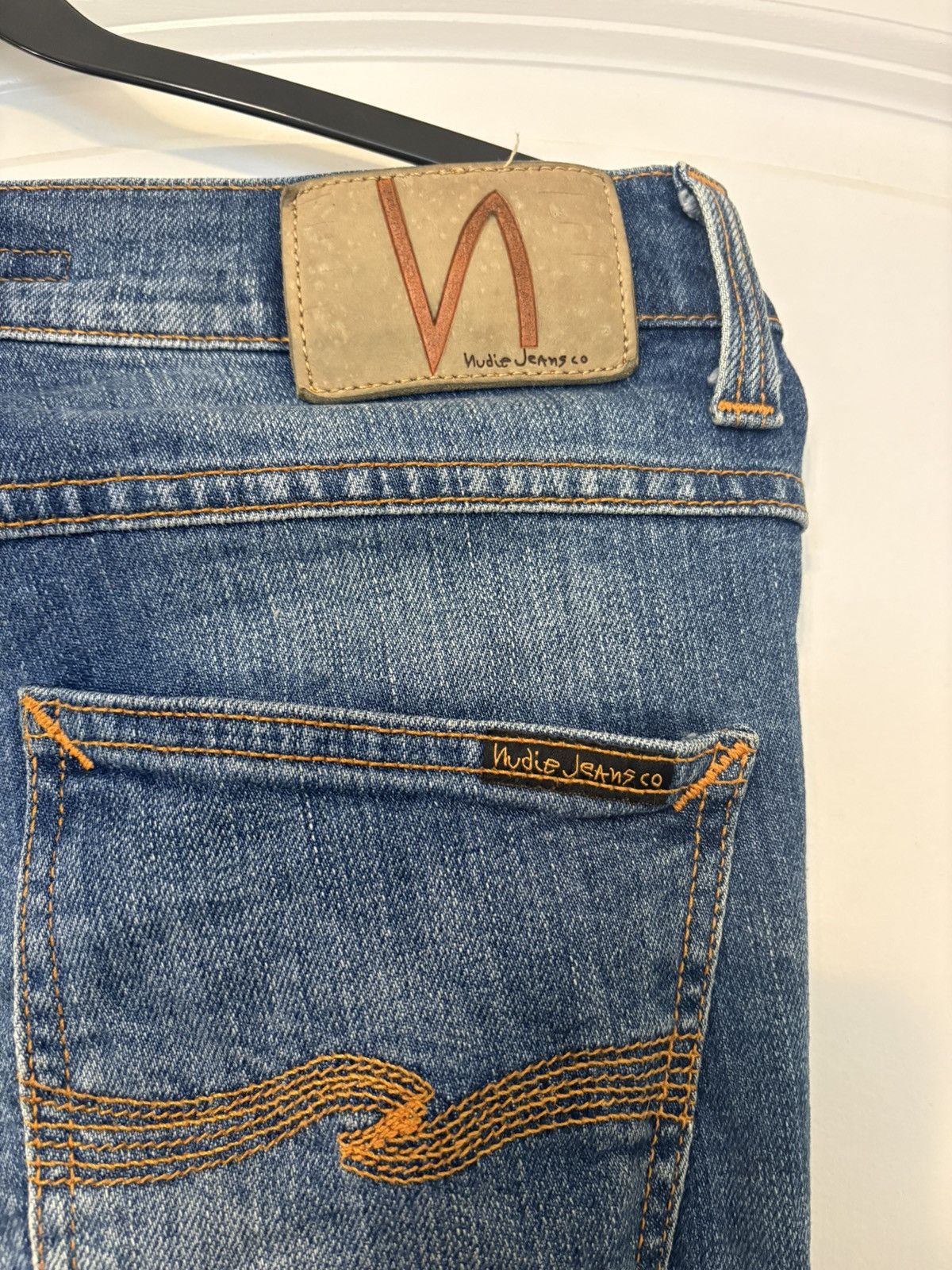 Nudie Jeans Nudie jeans Grim Tim’s Size US 29 - 4 Thumbnail