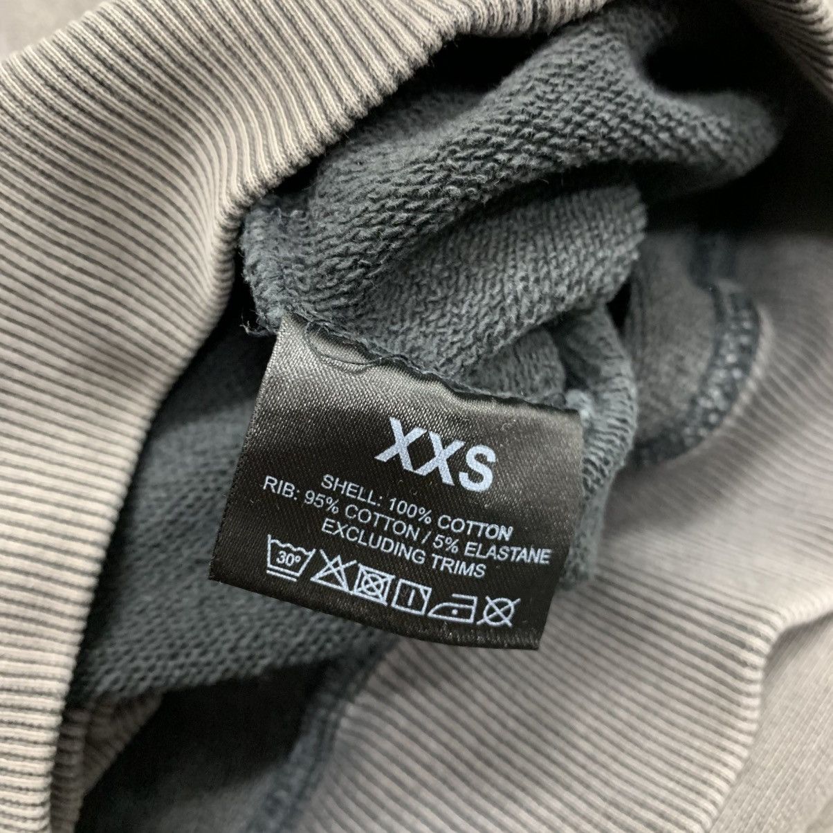 Represent Clo. Represent XXS Hoodie Mascot Initial Vintage Grey Hoodie Size US XXS / EU 40 - 9 Thumbnail