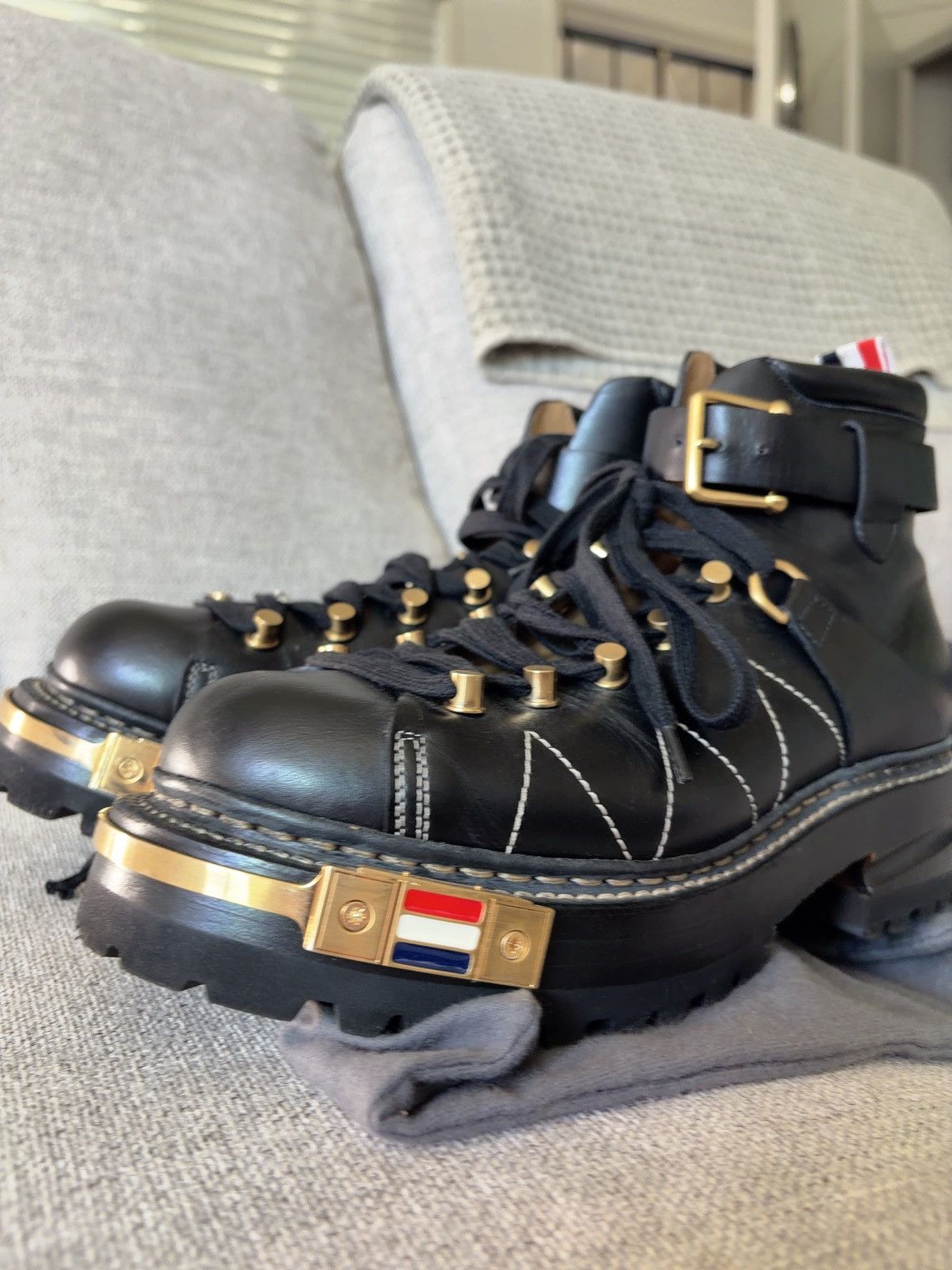 Thom Browne Thom browne men’s boots Size US 9 / EU 42 - 3 Thumbnail