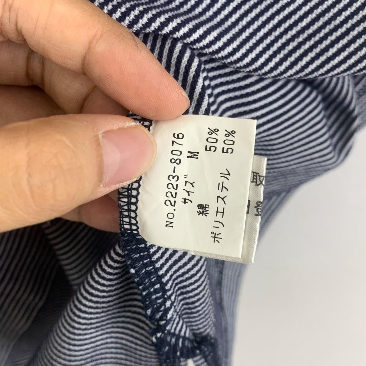 Chaps Ralph Lauren Vintage CHAPS RALPH LAUREN Striped Pocket Polo Tee Shirt Size US M / EU 48-50 / 2 - 7 Thumbnail